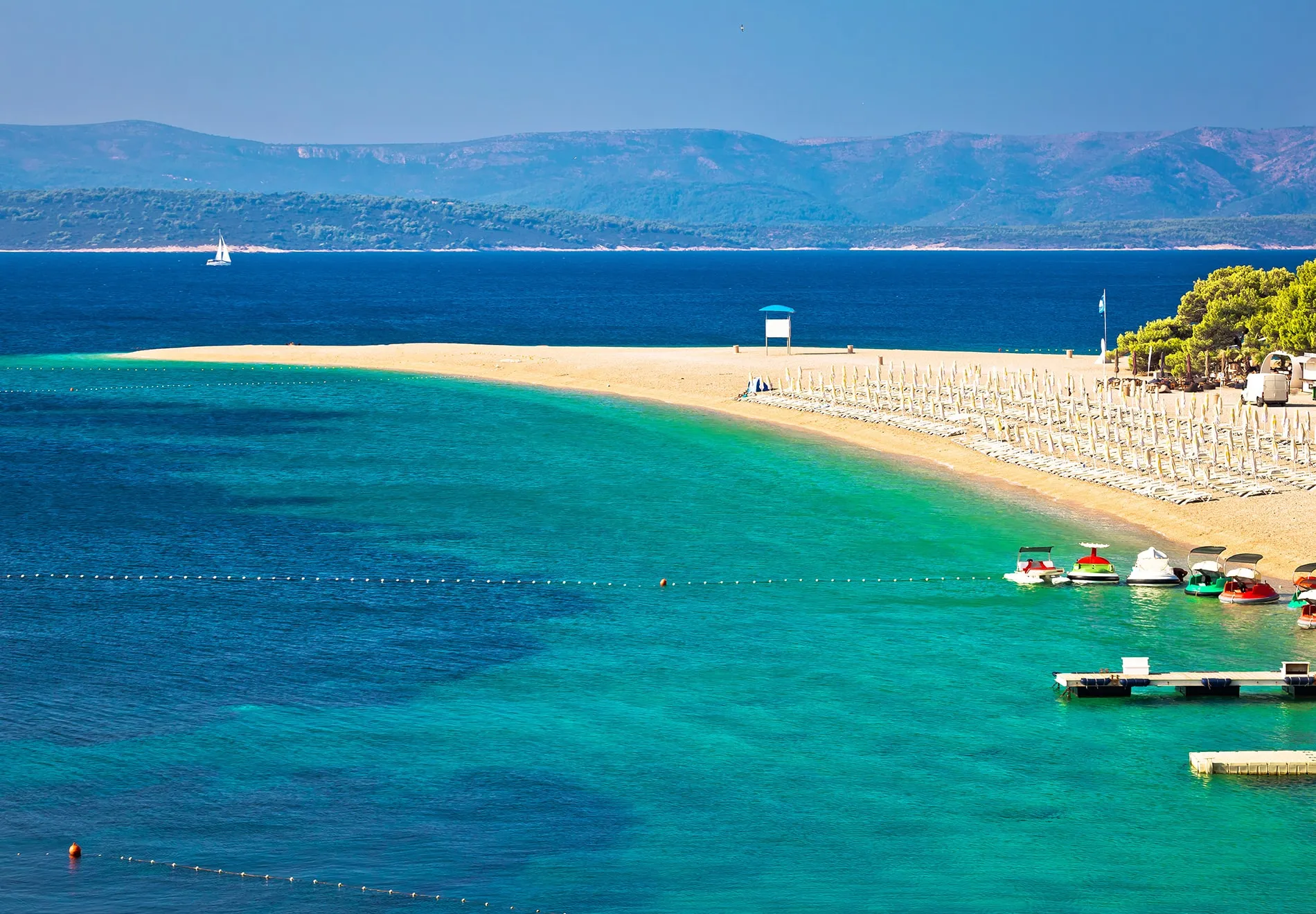 7. Windsurf Zlatni Rat on Brač Island