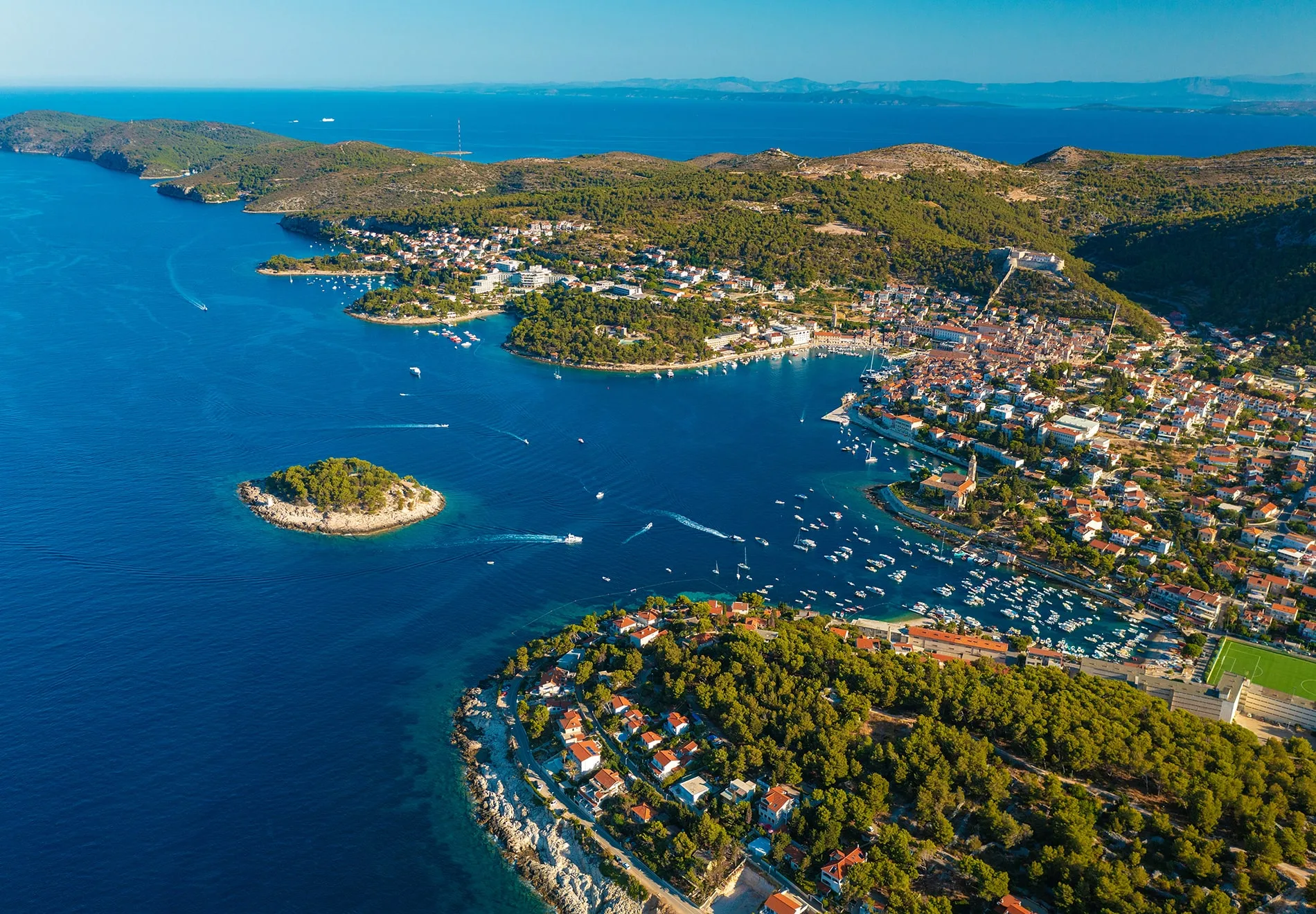 8. Visit Hvar