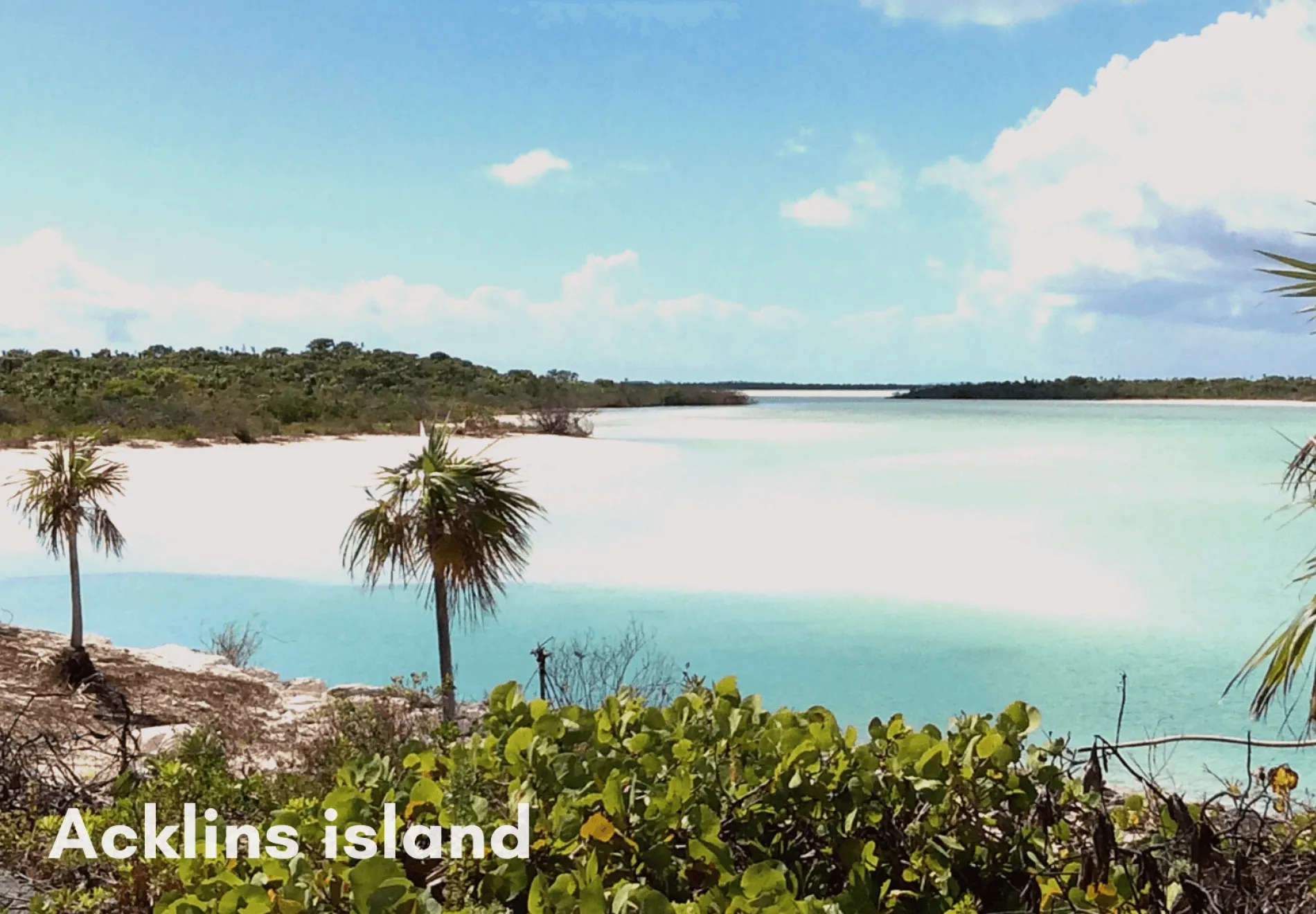 ACKLINS & CROOKED ISLAND