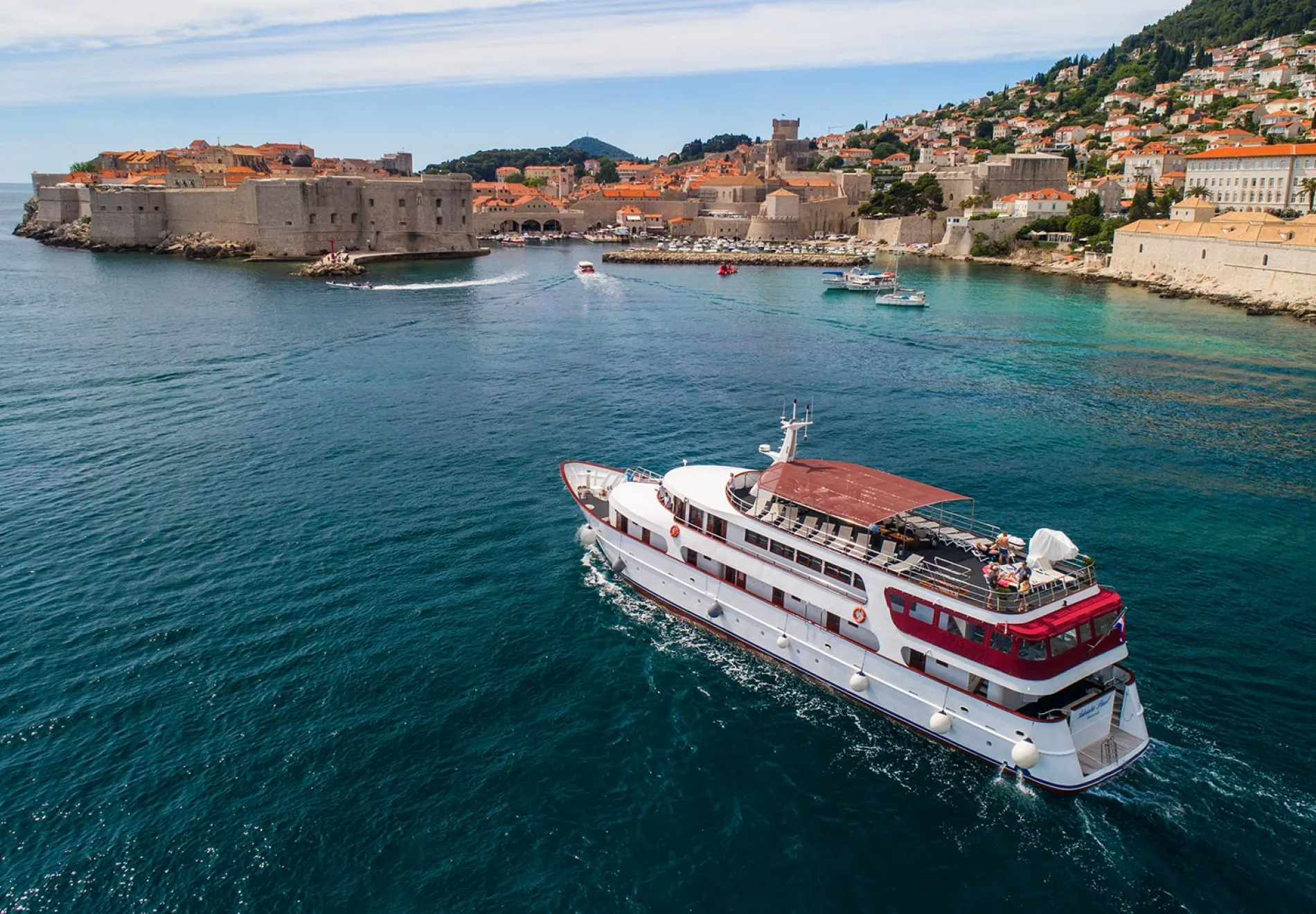 ADRIATIC PEARL In Dubrovnik