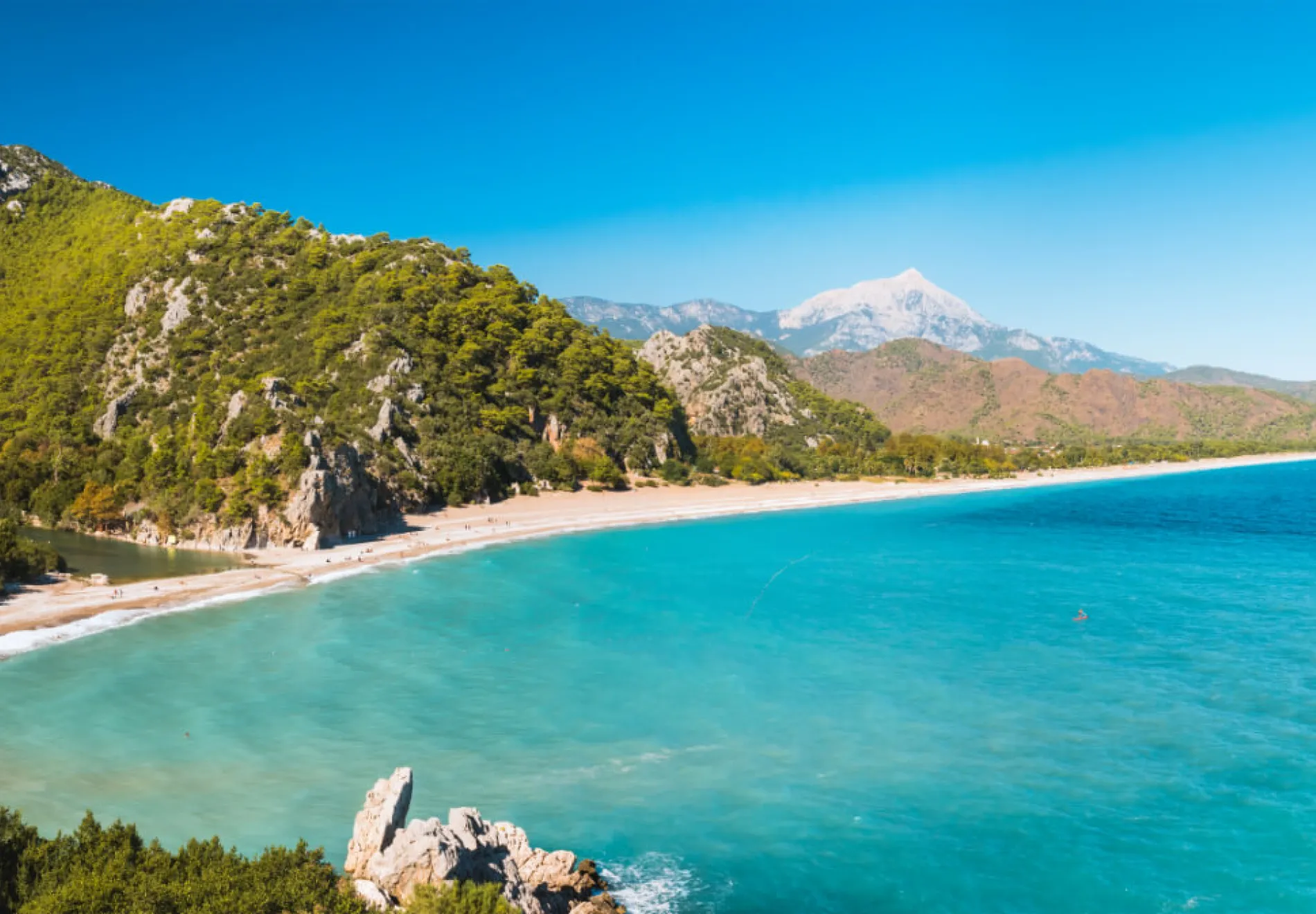 Aerial-View-Of-Cirali-Beach