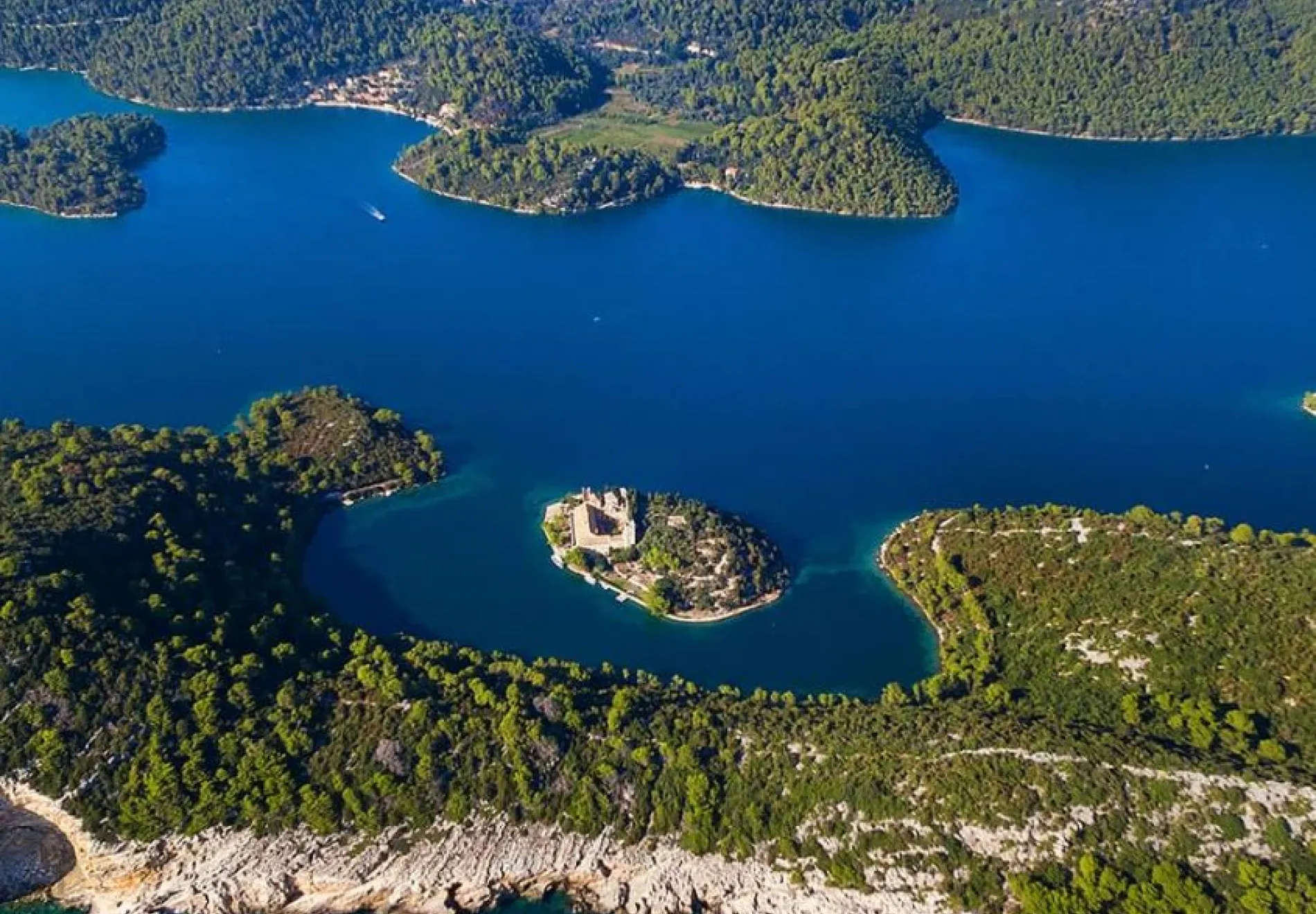 Aerial-view-of-Mljet-Lake-with-Monastery-of-Saint-Mary-Croatia-1-845x684