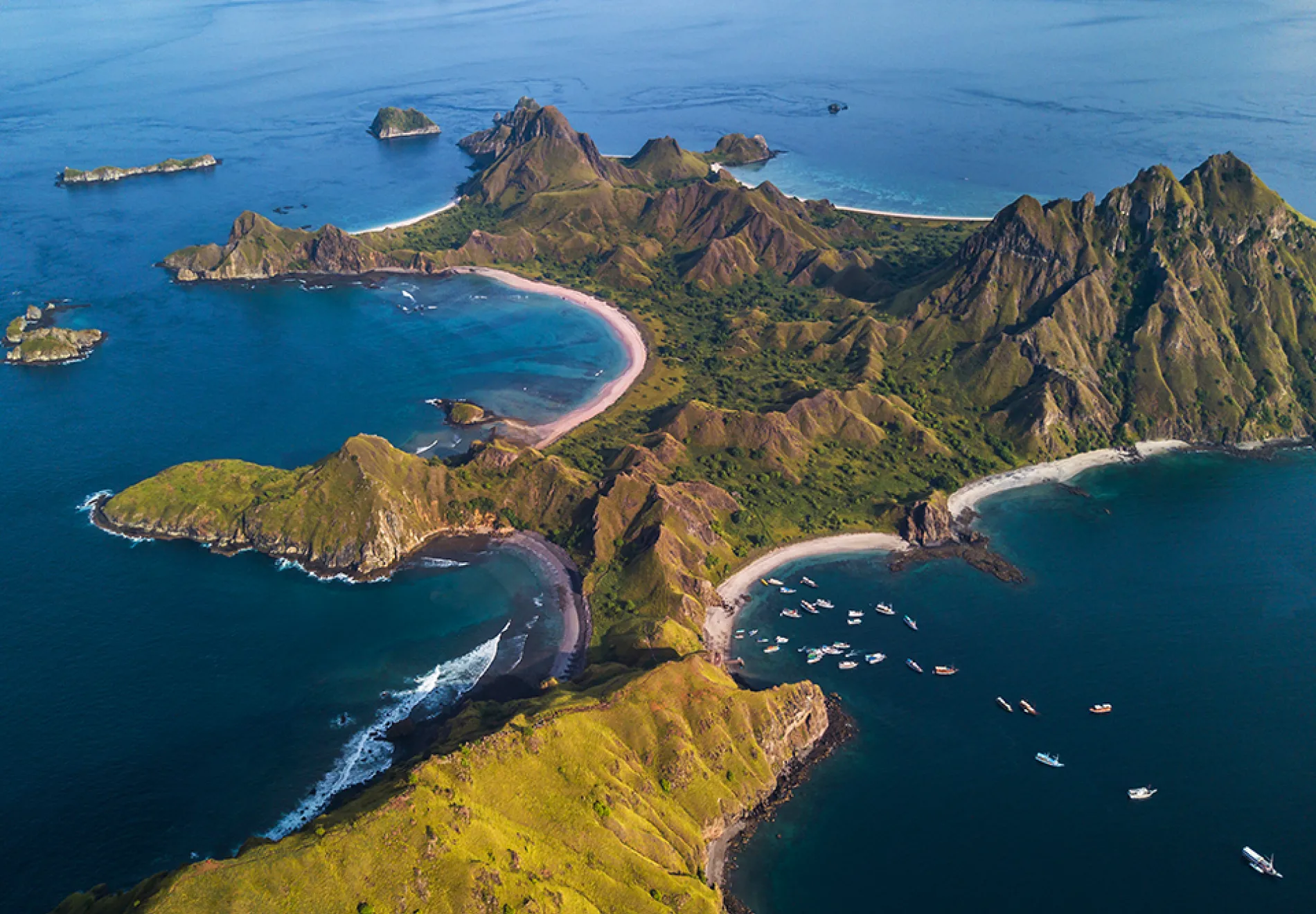 Pulau-Padar-island