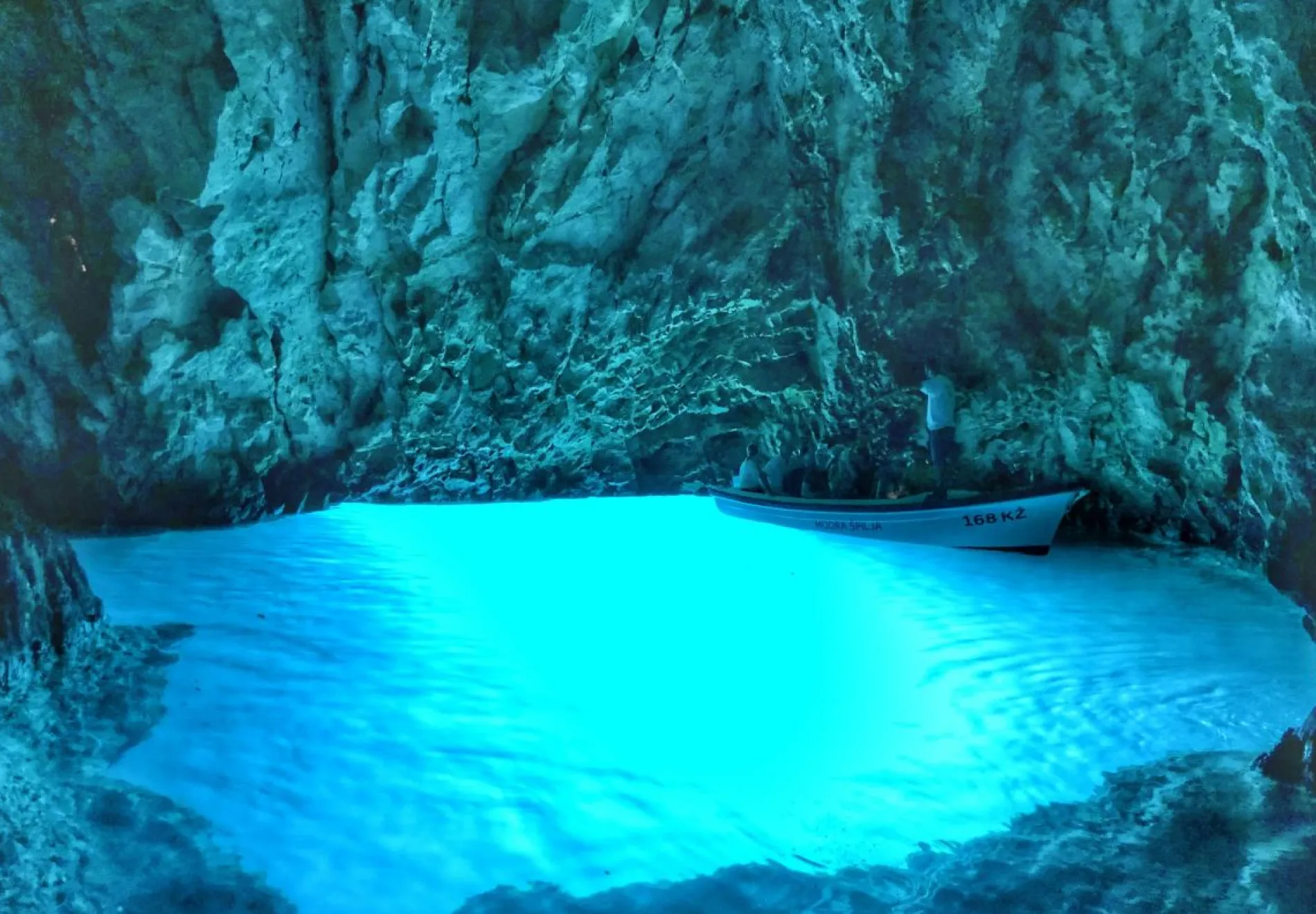 Blue Cave