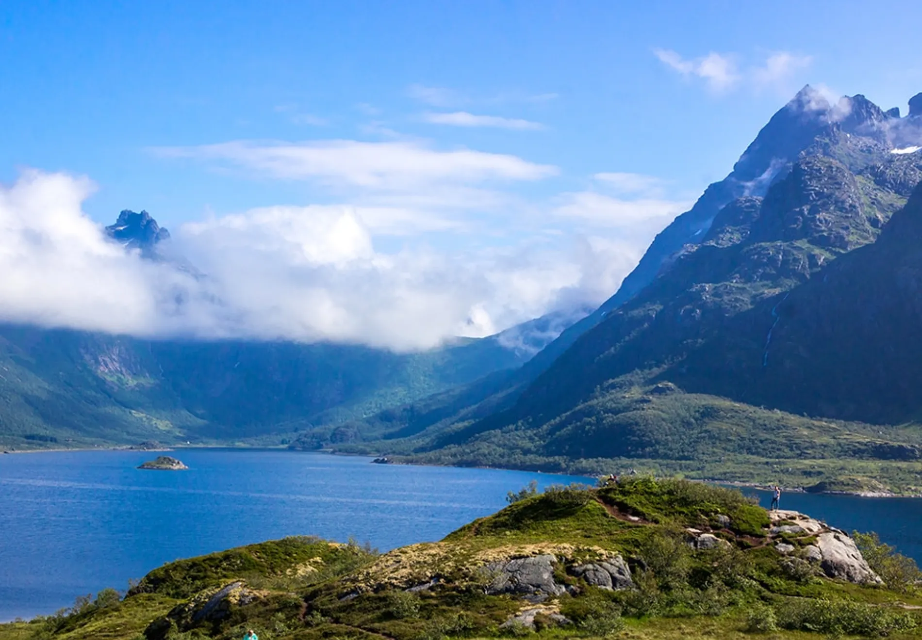 Clouds-over-the-fjord-above-the-fjord-in-Lofoten-in-Norway
