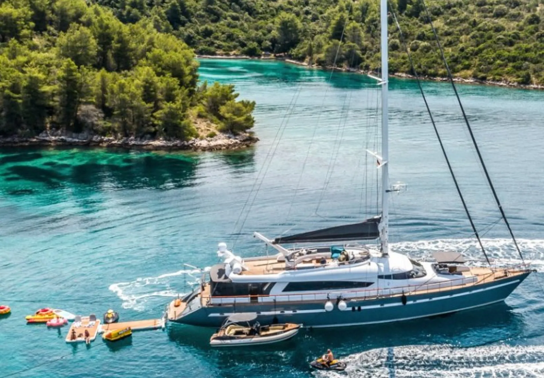 Covid 19 yacht charter booking protection