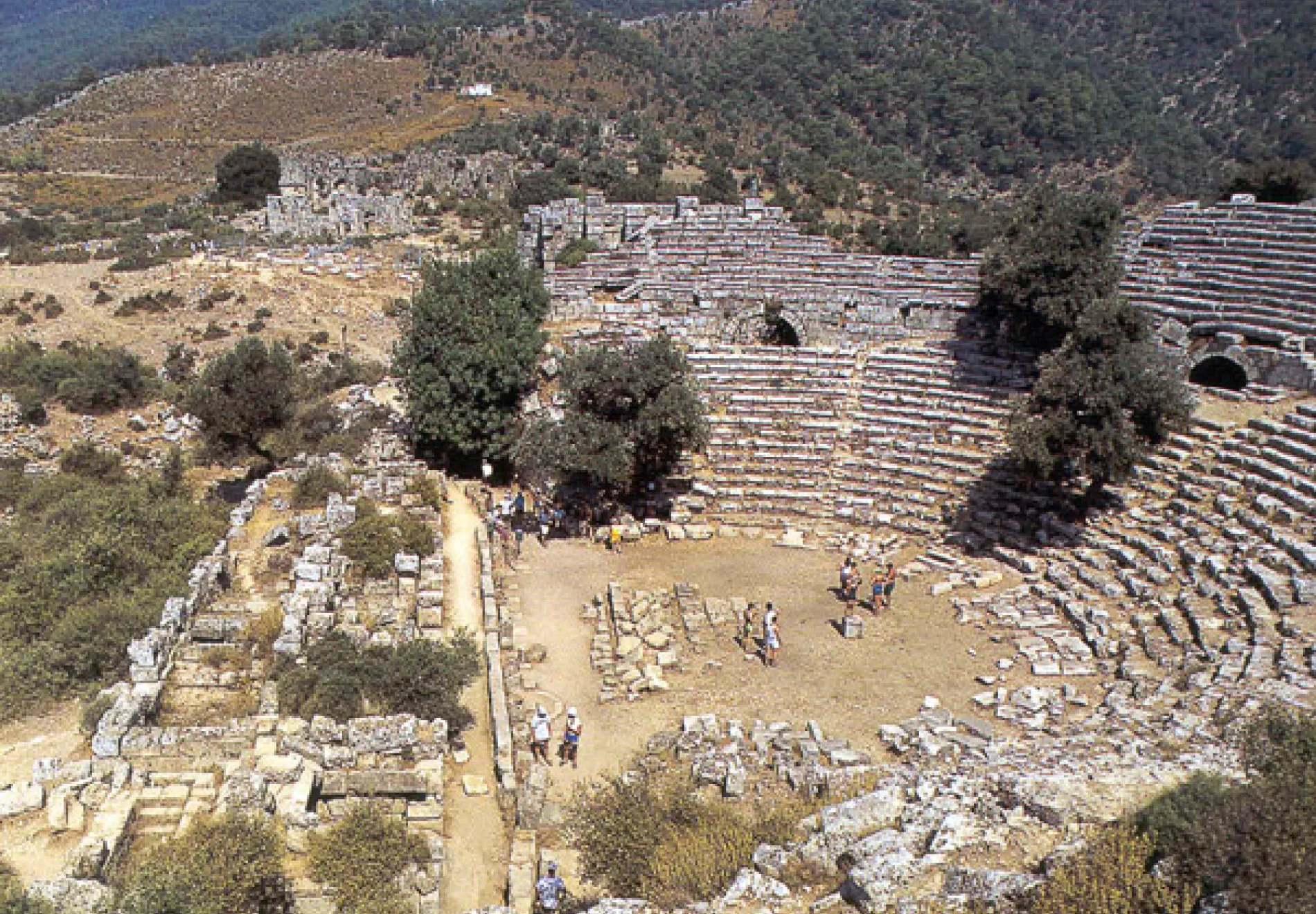 Dalyan.Caunos teather