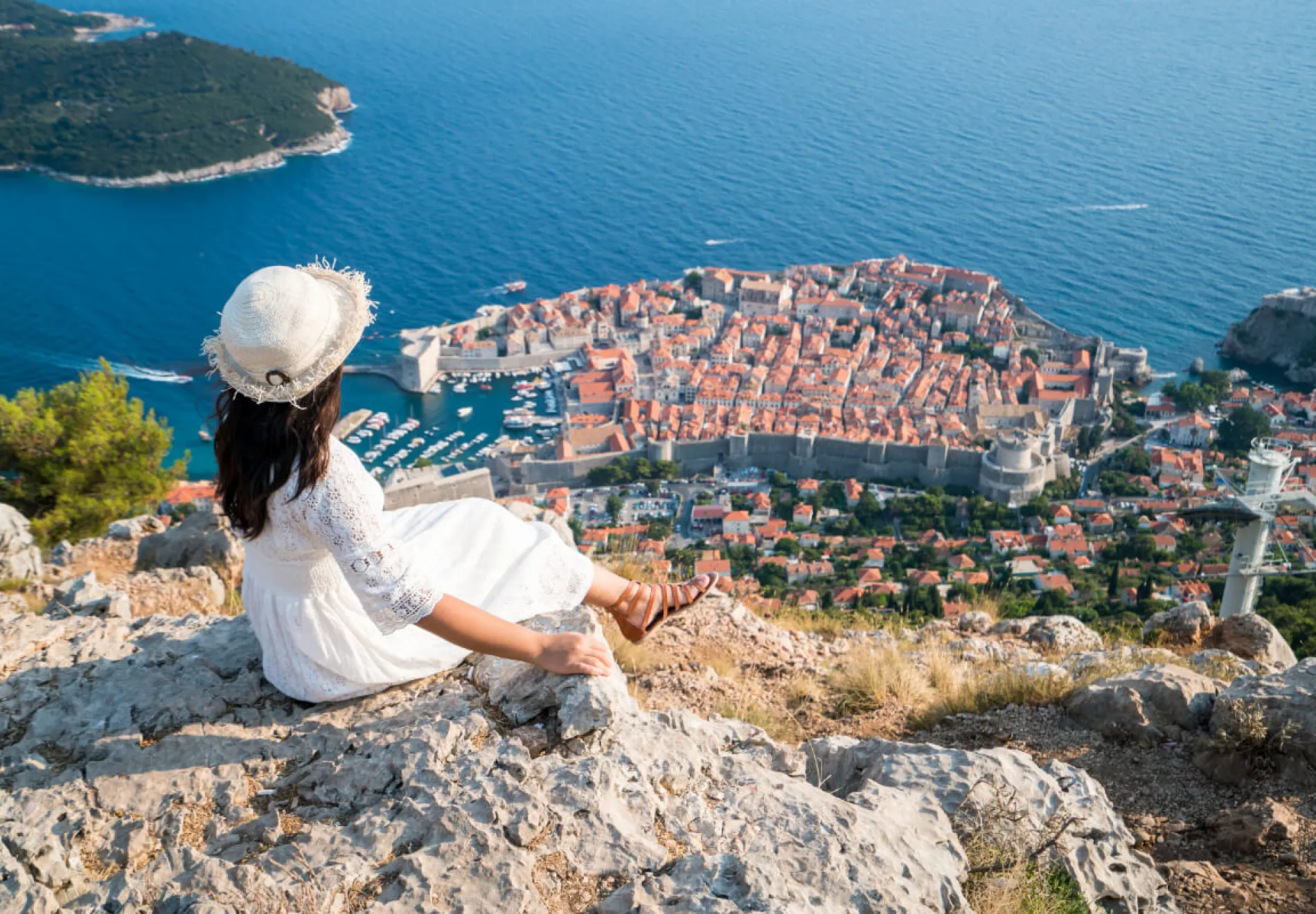 Dubrovnik mount Srđ