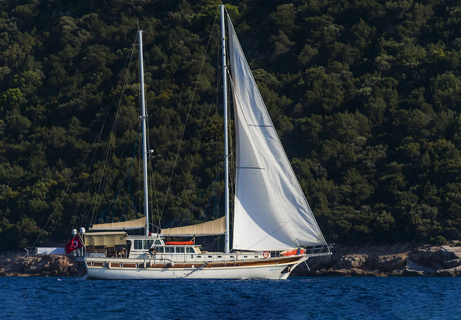 ECE ARINA Sailing