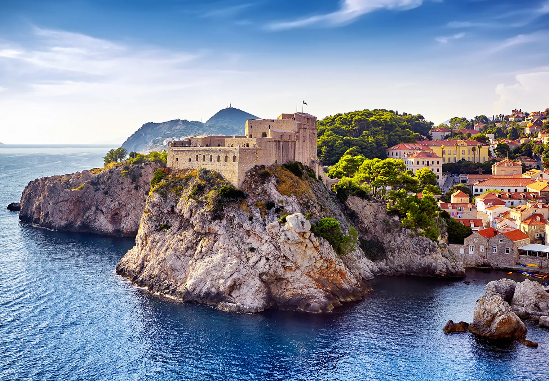 Explore Dubrovnik on board a yacht