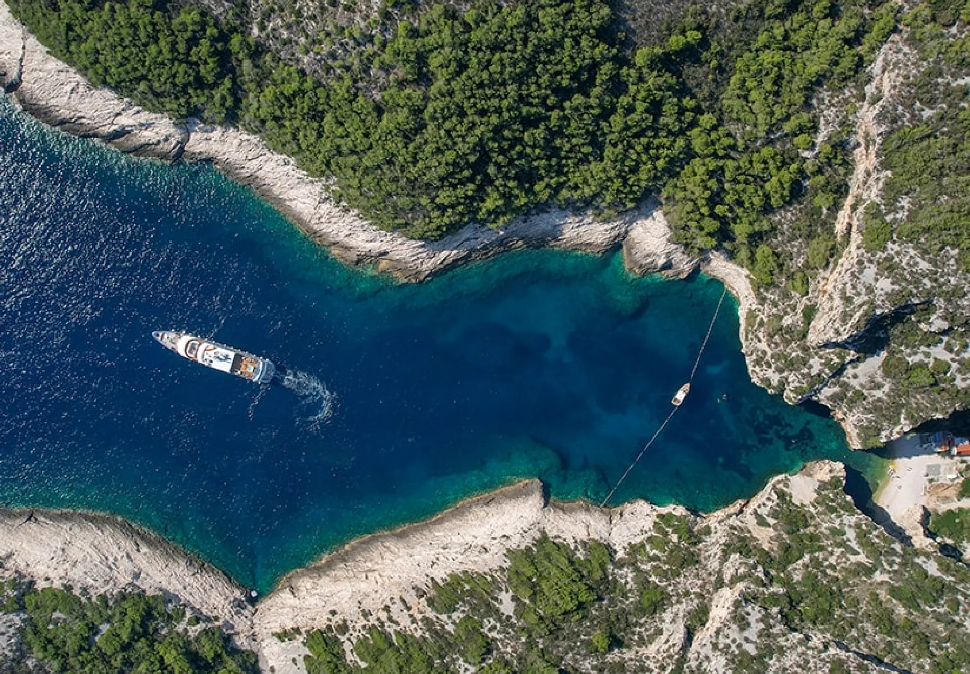 FREEDOM Aerial view