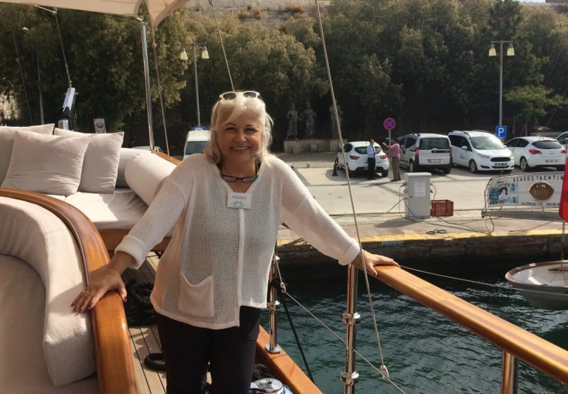 Feride-on-board