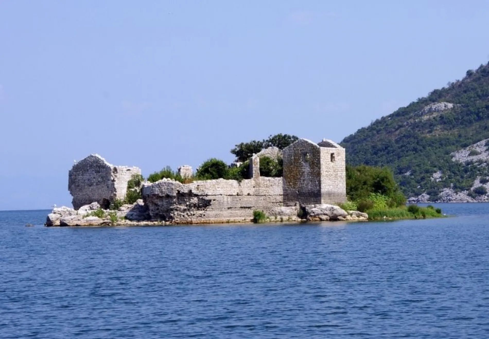 Grmožur on Skadar lake CROP