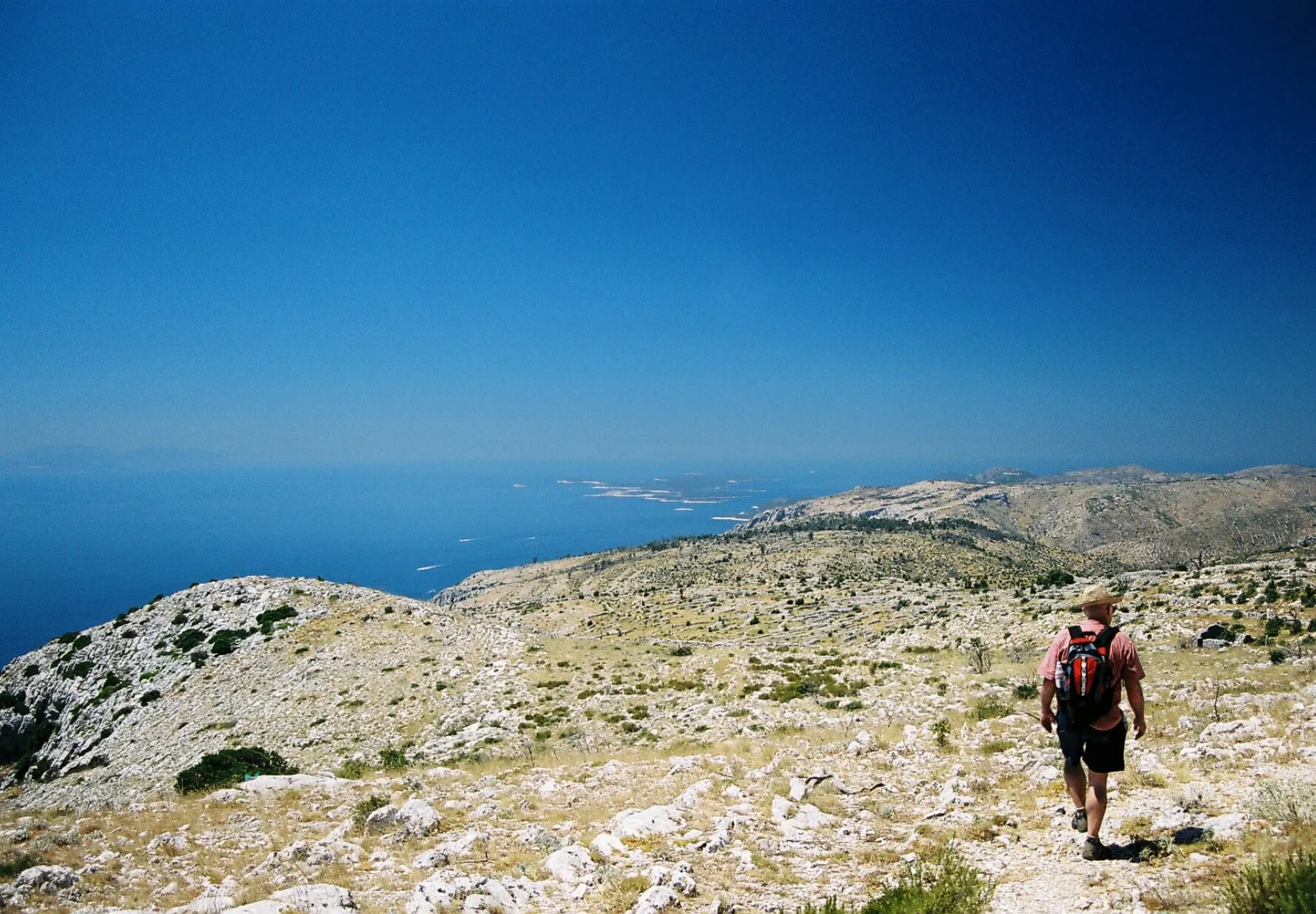 Hvar, Hiking