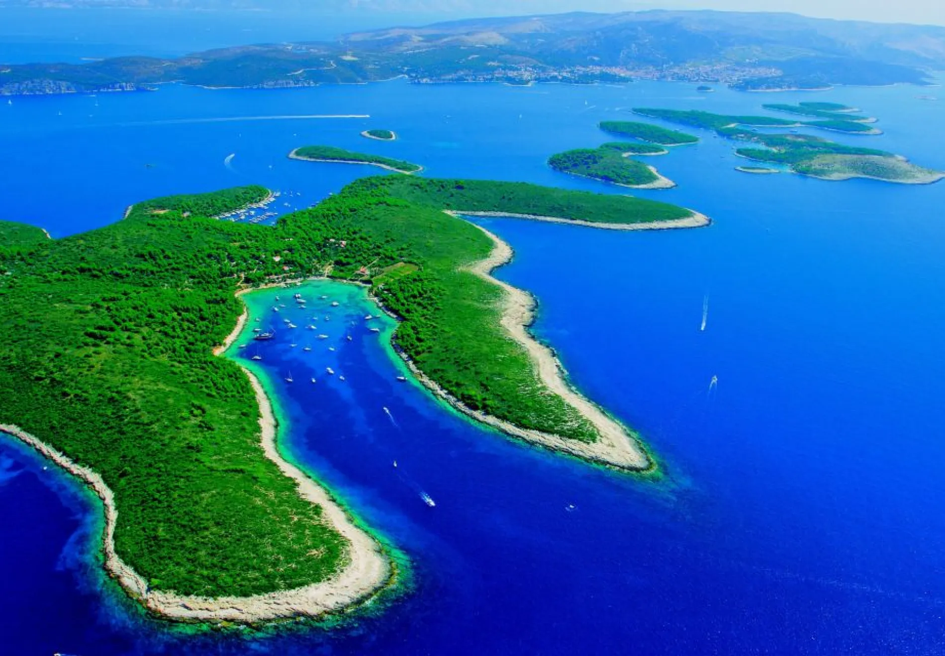 Hvar-Pakleni Island