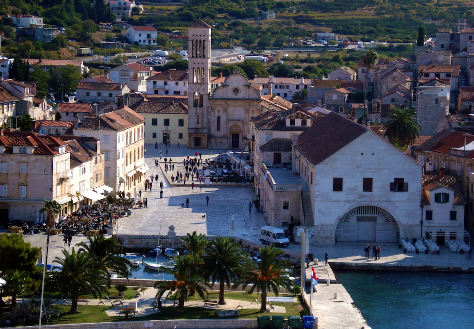 Hvar, St, Stephen's Square