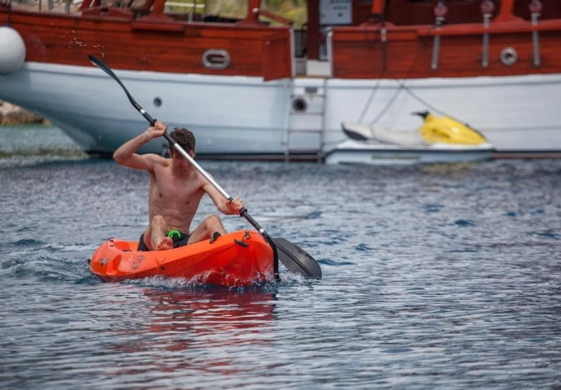 Kayaking CROP