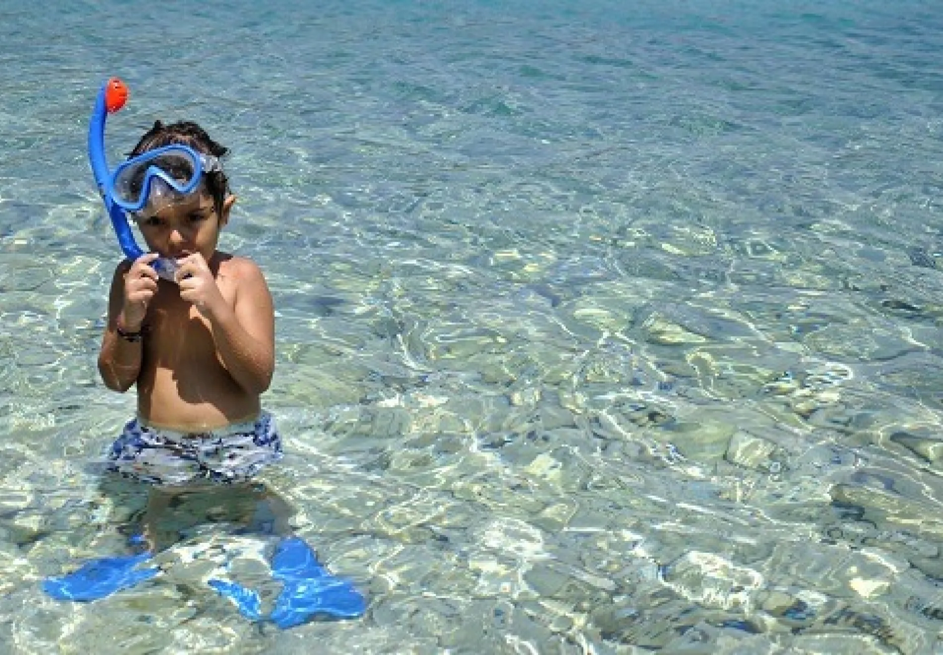 Kids-snorkeling