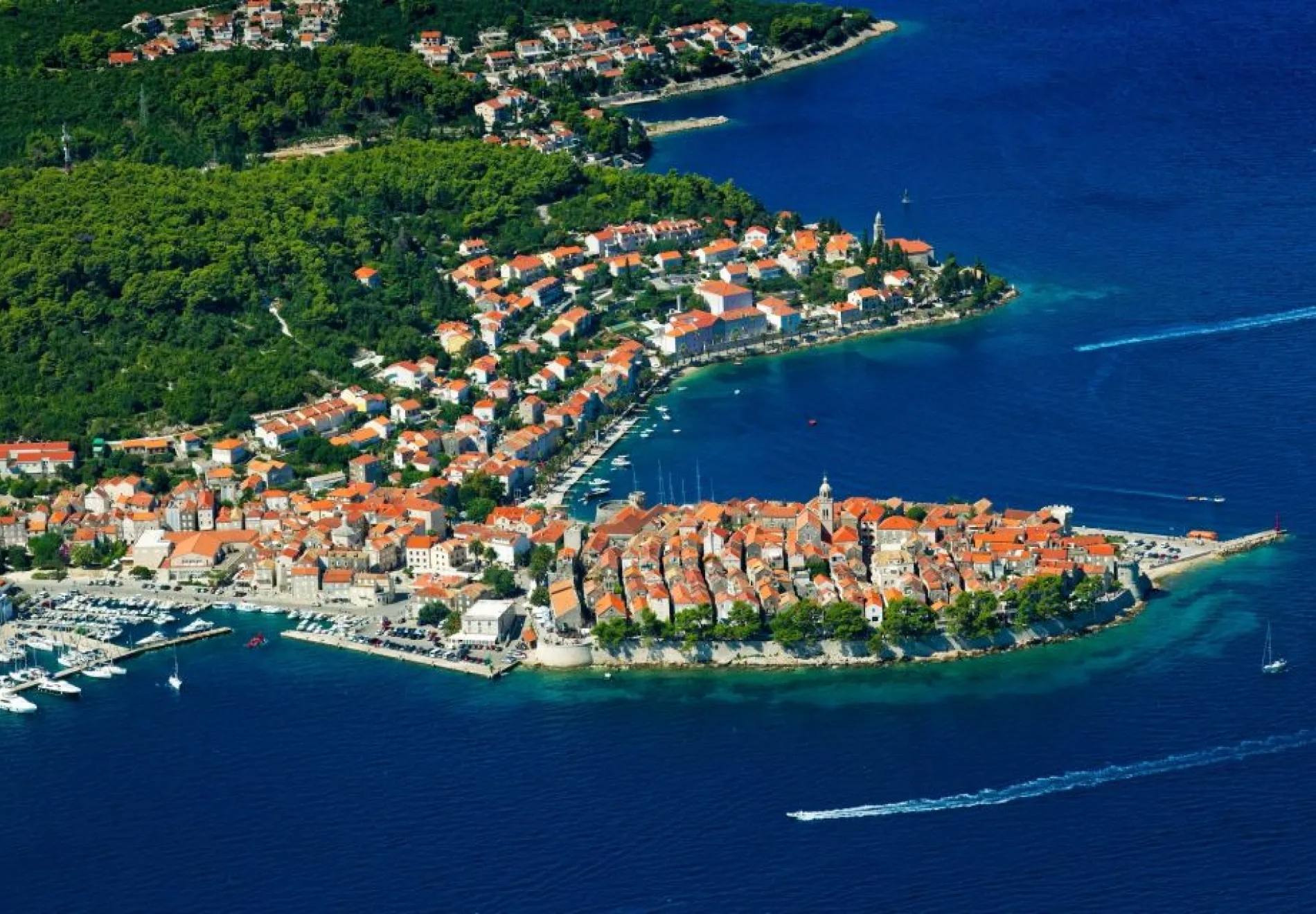 Korčula town