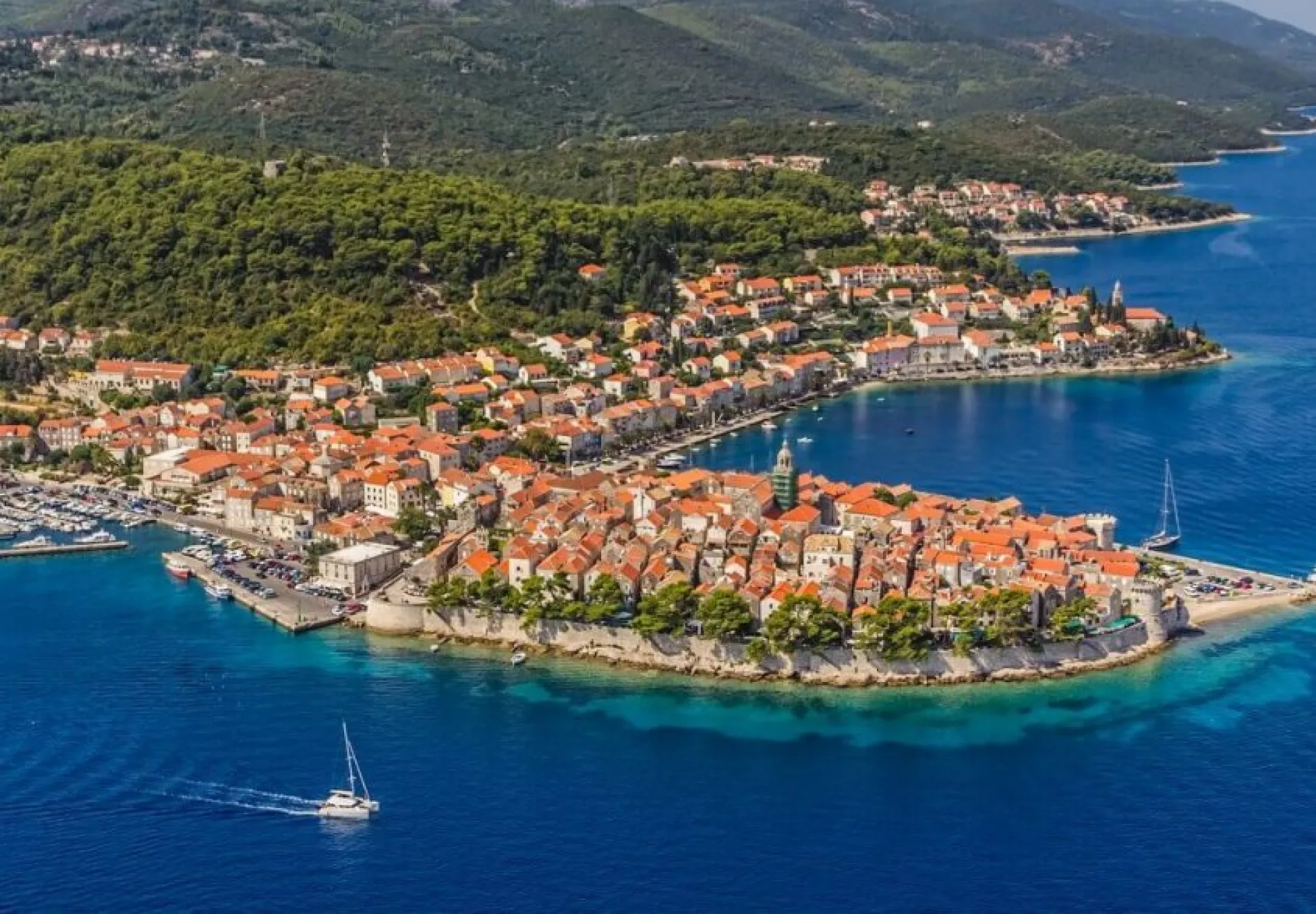 Korčula island