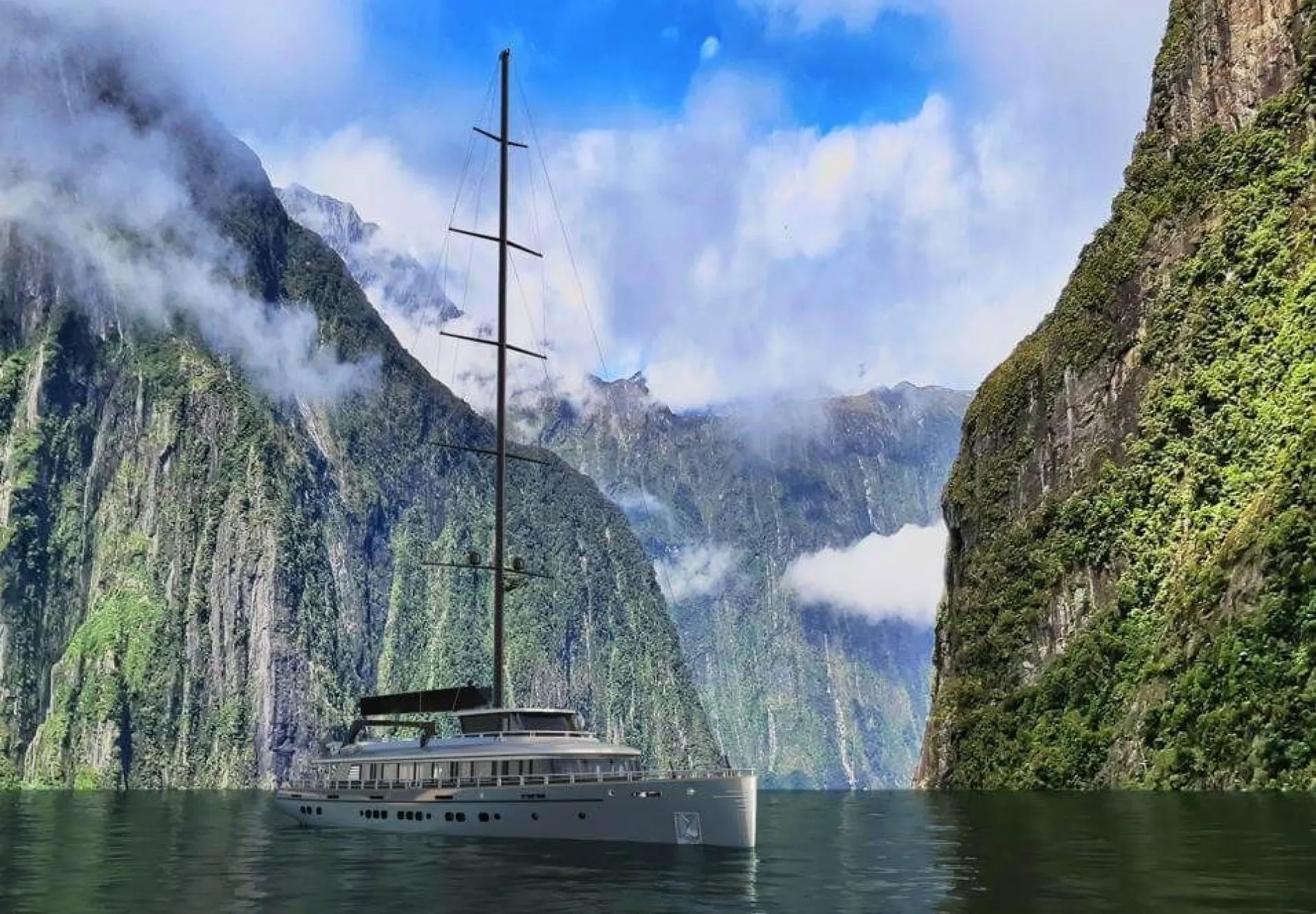 Luxury Sailing Yacht
