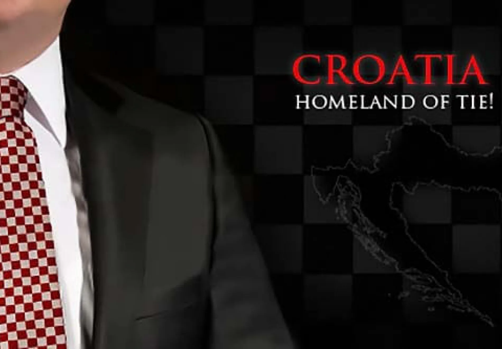 Necktie-from-Croatia