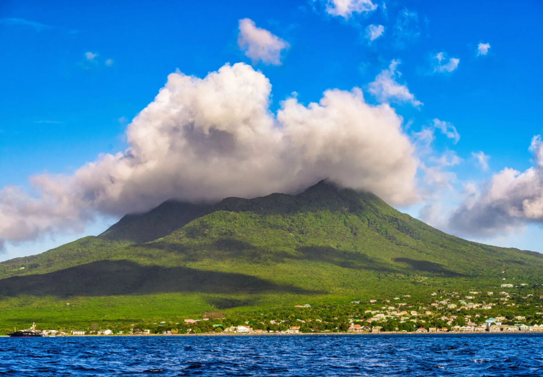 Nevis Volcanic Island