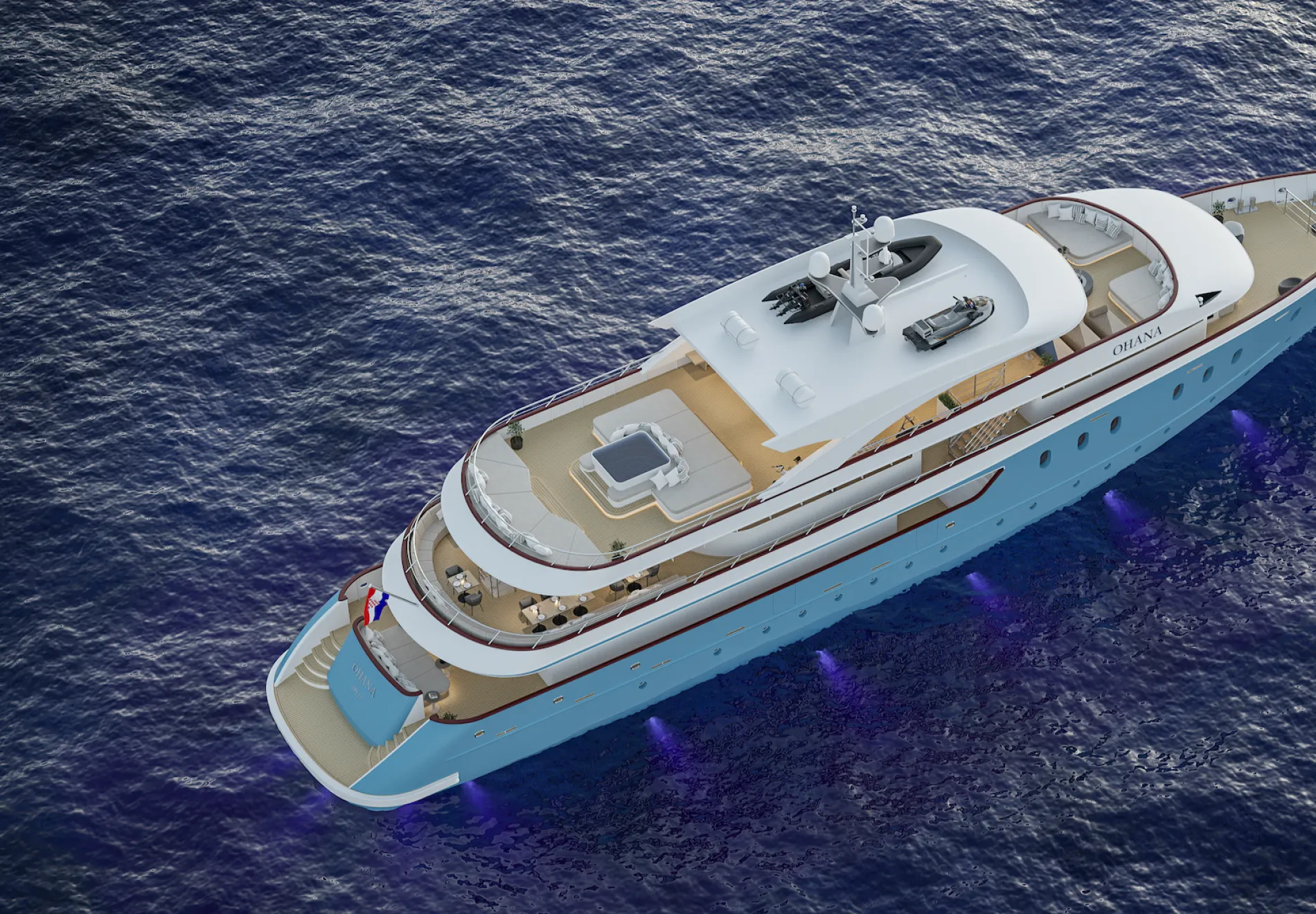 Ohana yacht