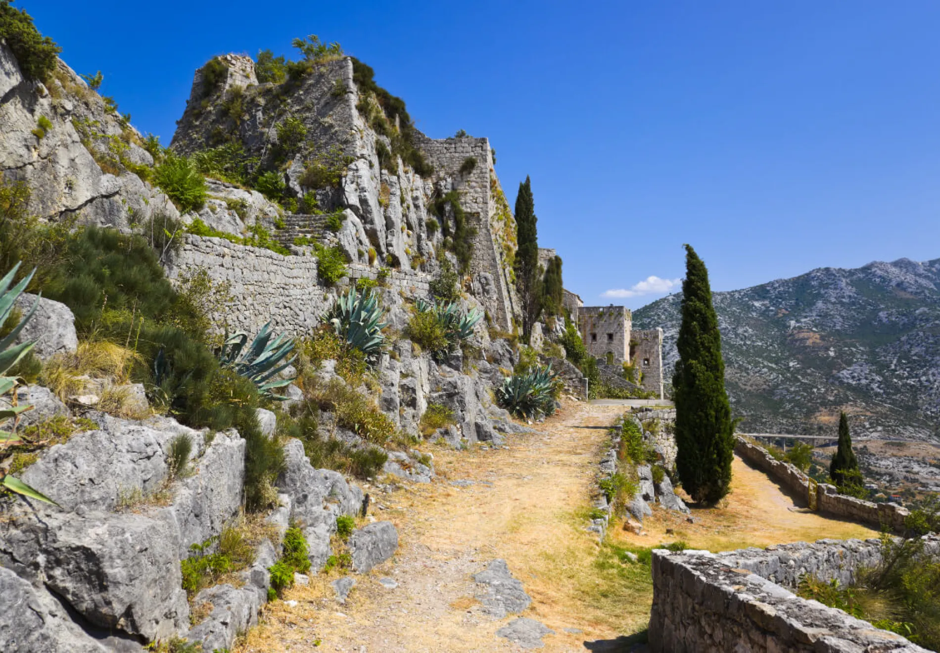 Old fort in Klis