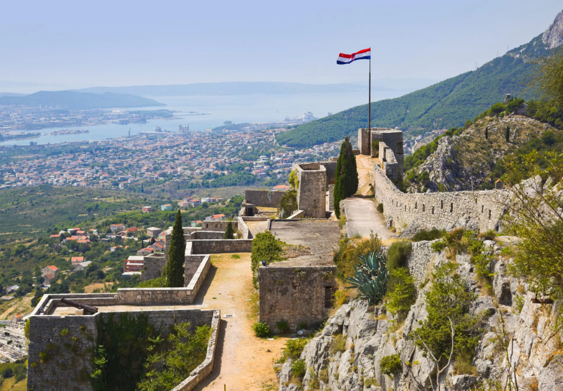 Old fort in Split