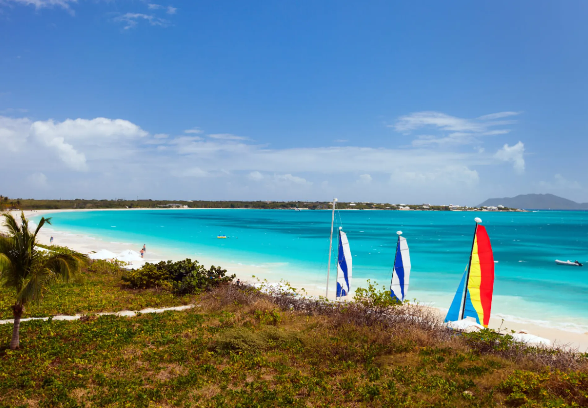 Rendezvous Bay on Anguilla Caribbean