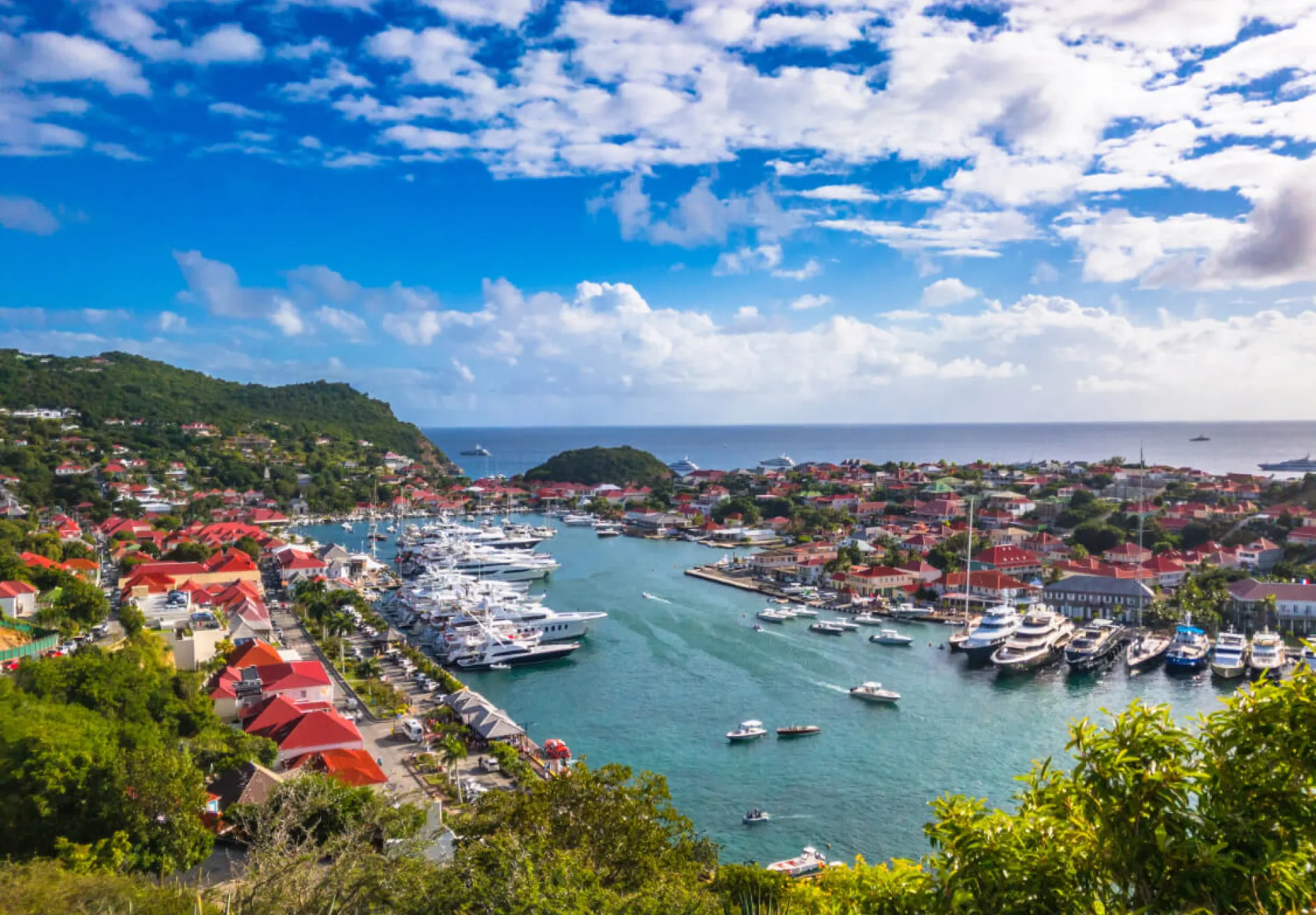 Saint Barthelemy Skyline