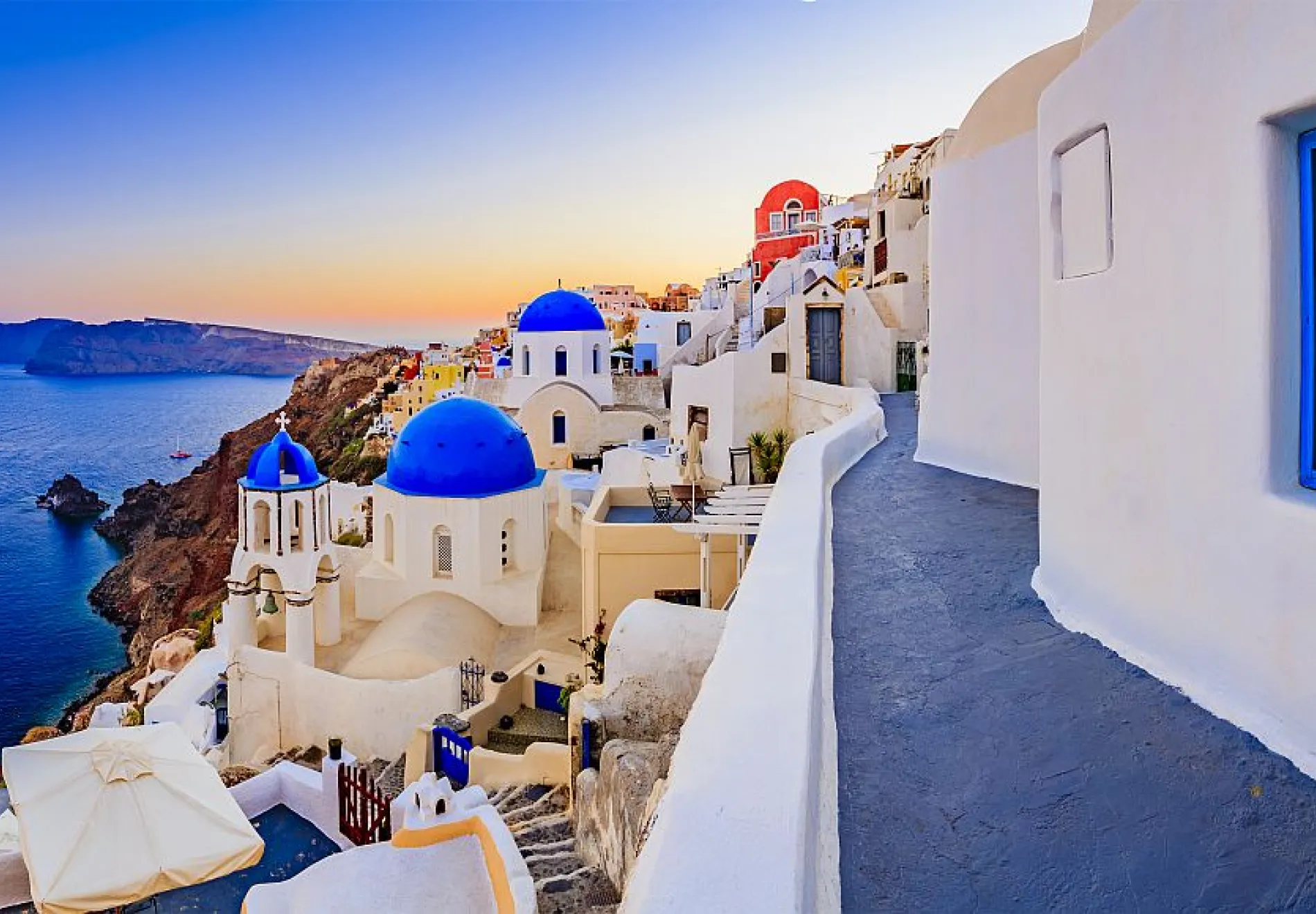 Santorini-Greece-Oia-at-sunset.