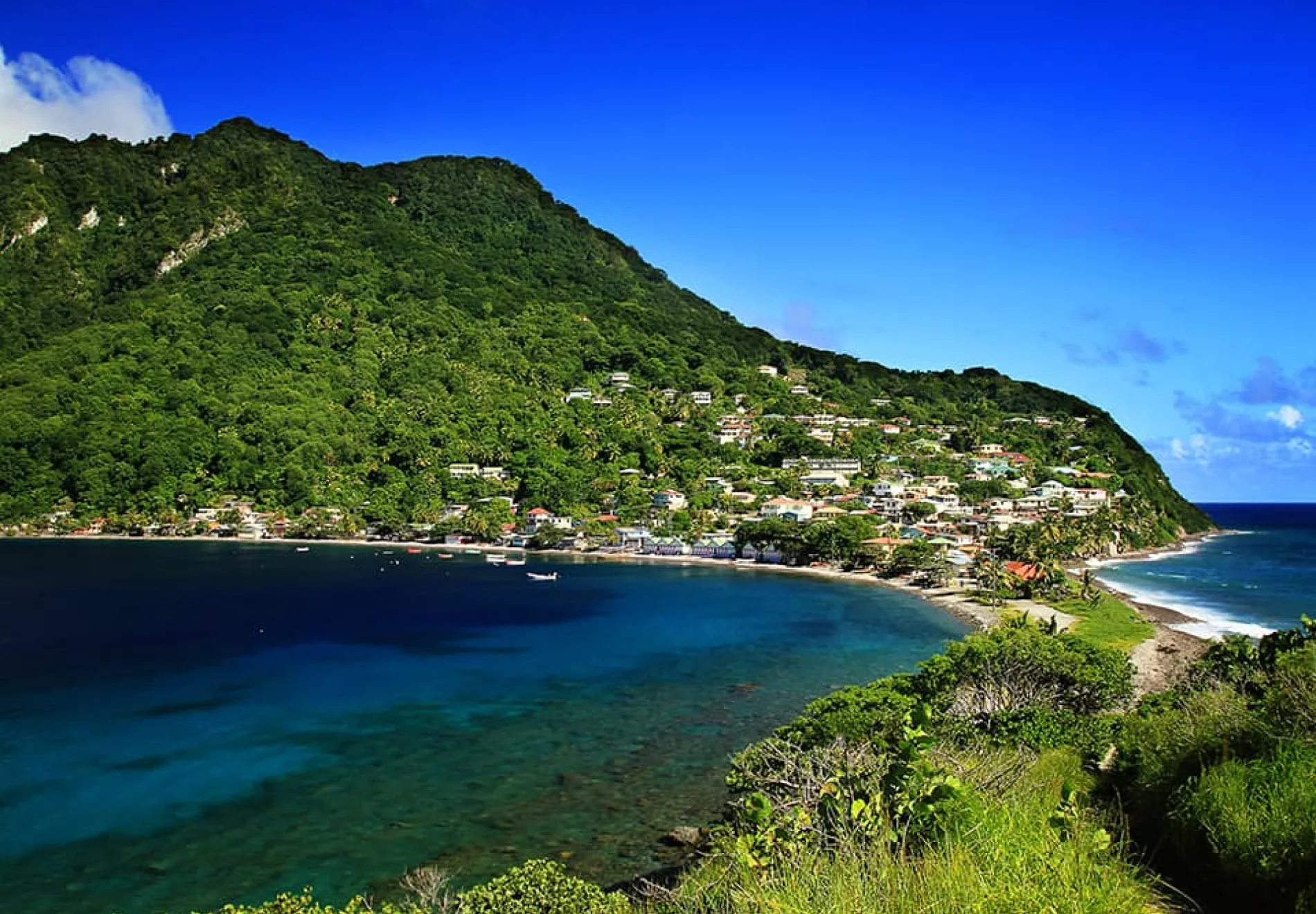 Scotts-Head-fishing-village-in-Dominica