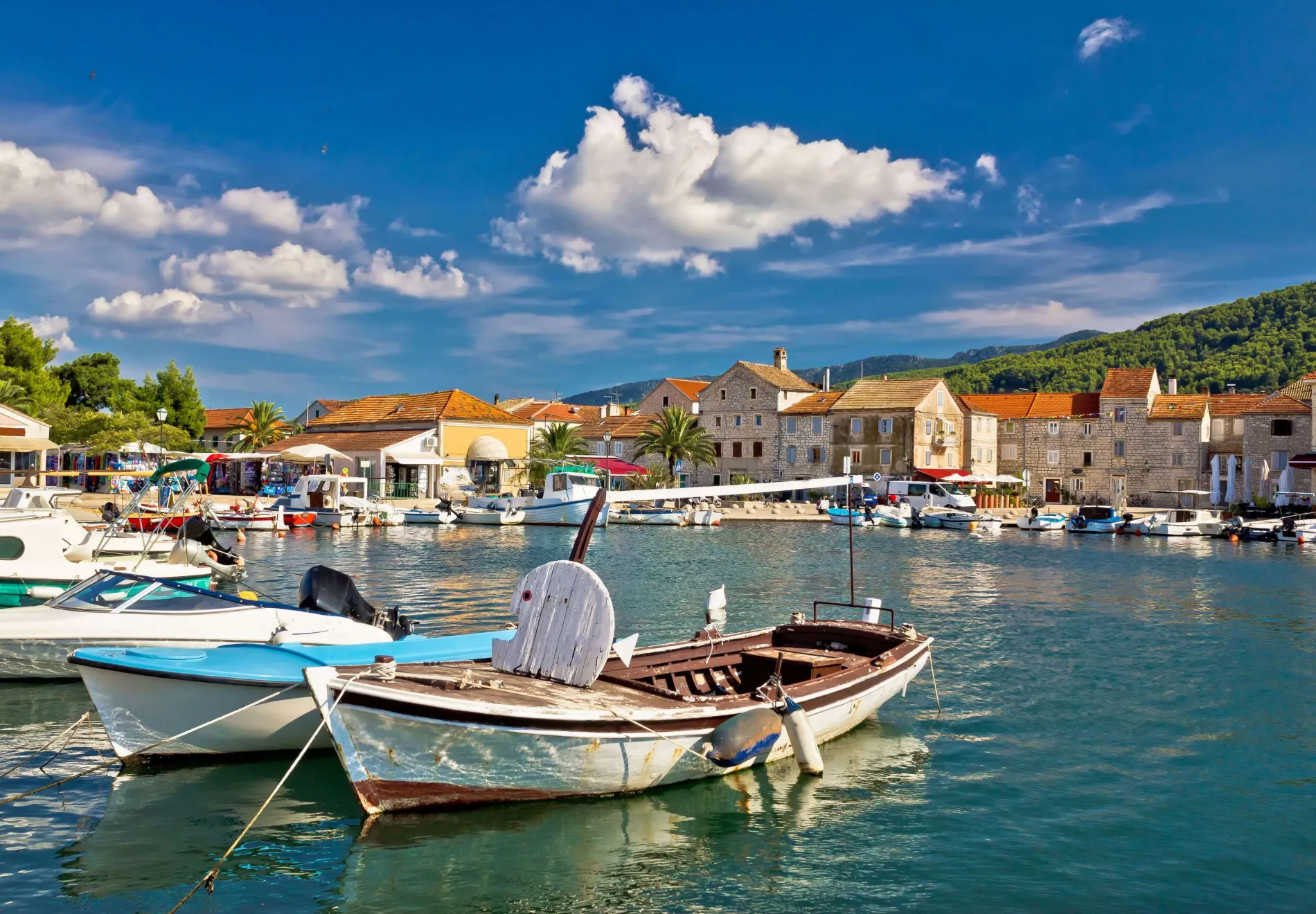 Stari Grad Hvar island in Croatia