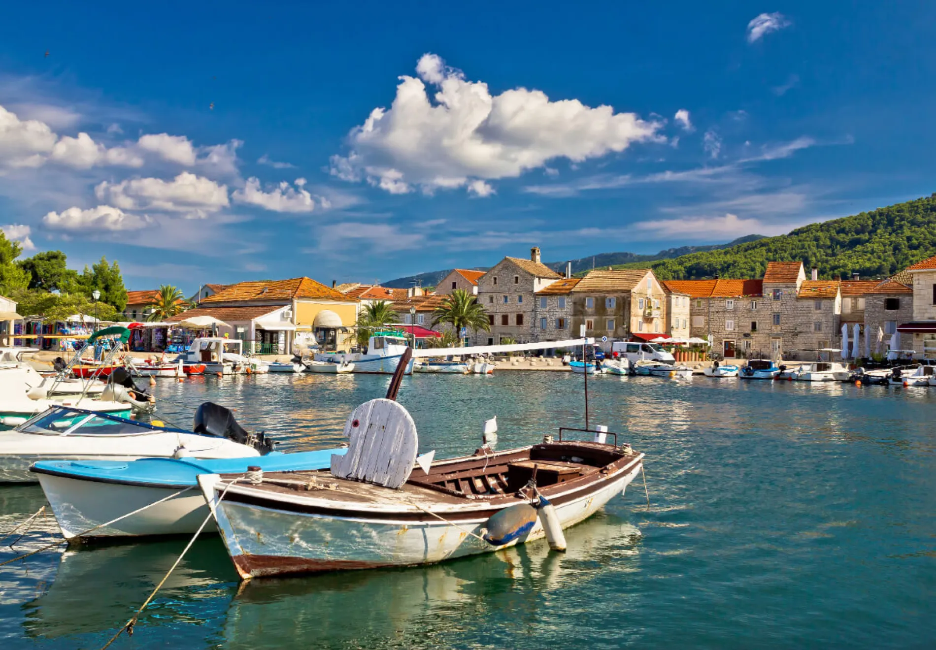 Stari Grad Hvar island in Croatia