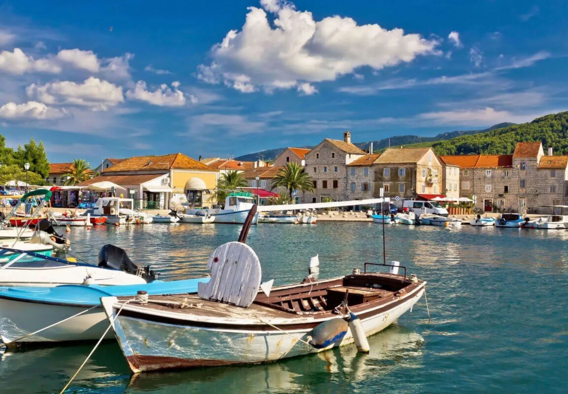 Stari Grad Hvar island in Croatia