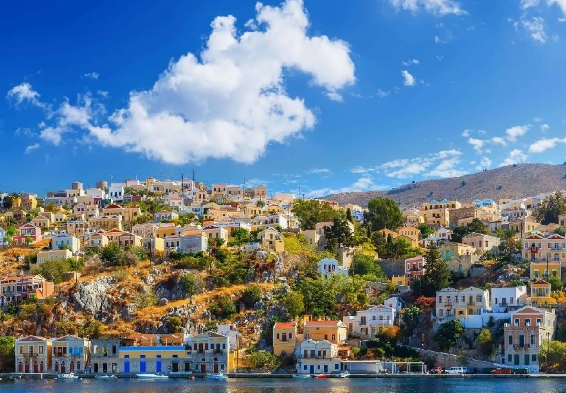 Symi island 