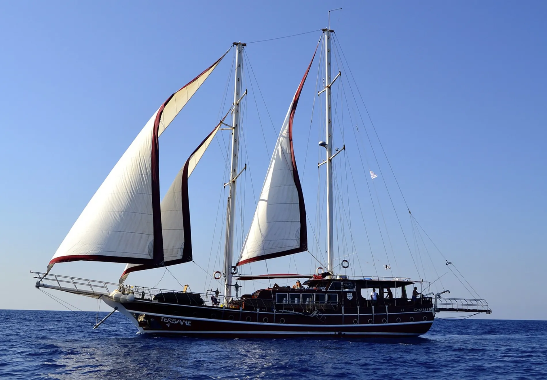 TERSANE IV Sailing