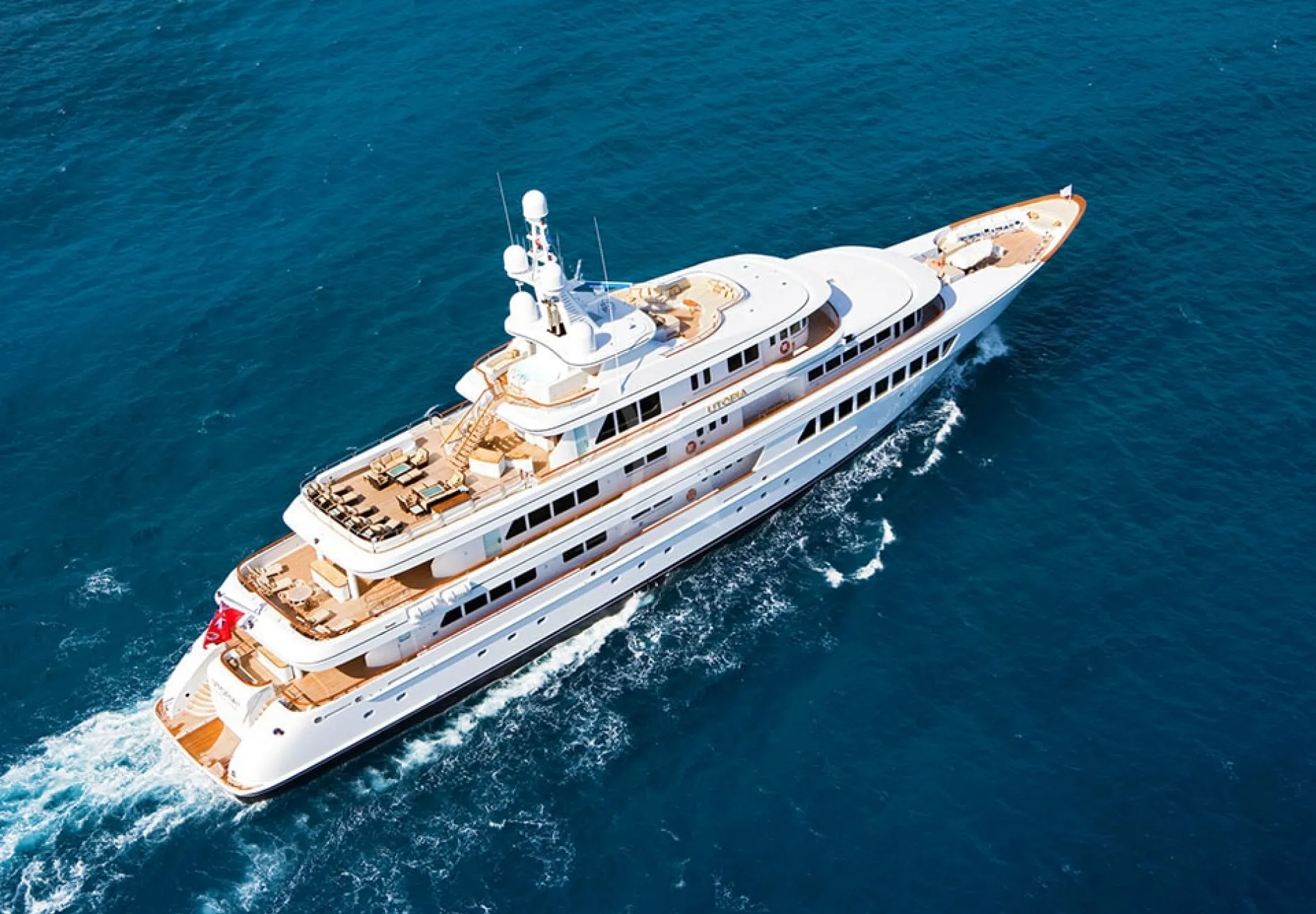 ROCK.IT Yacht Charter Price - Feadship Luxury Yacht Charter