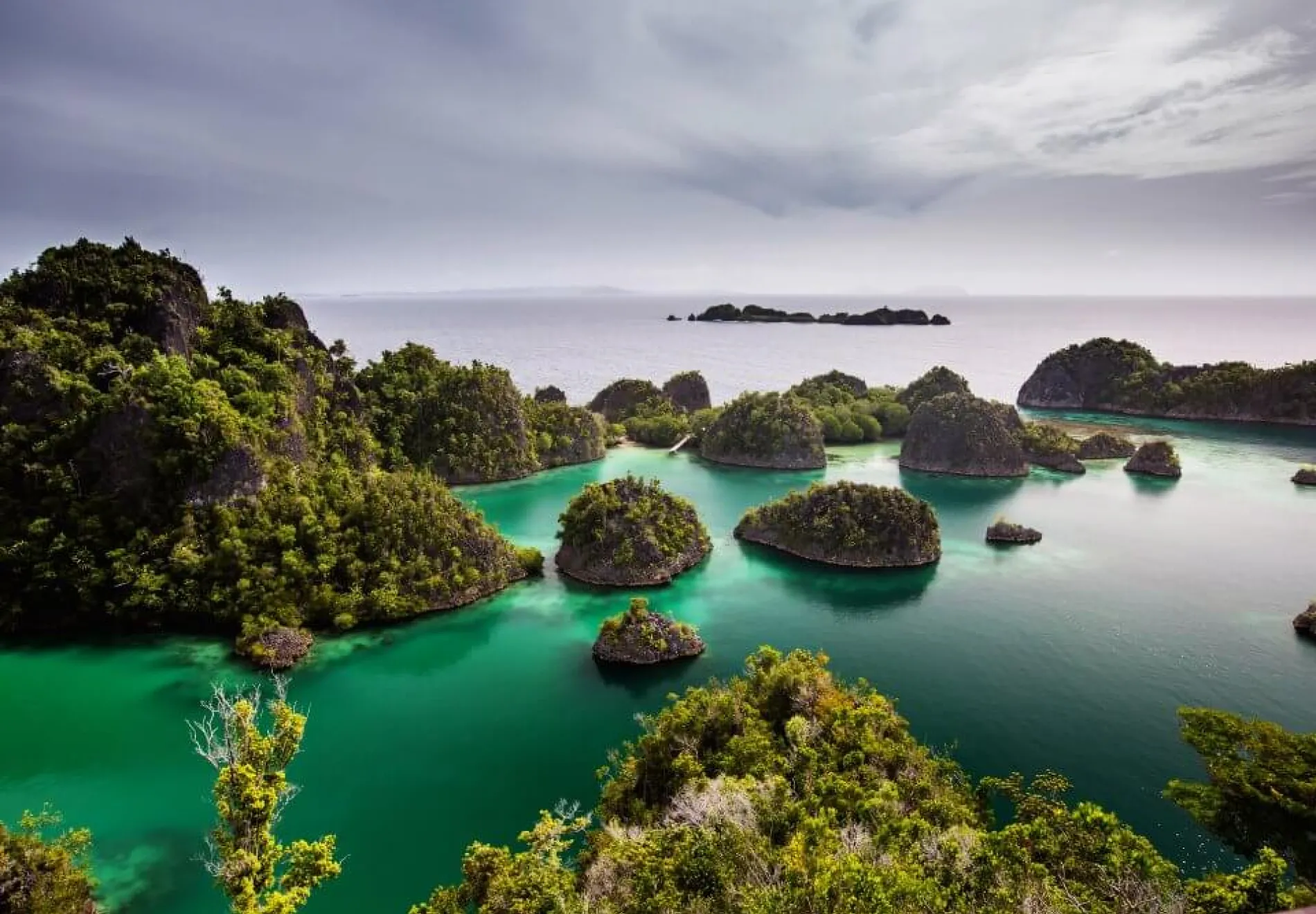 View-to-Piaynemo-islands-from-the-viewpoint-Raja-Ampat-Indonesia