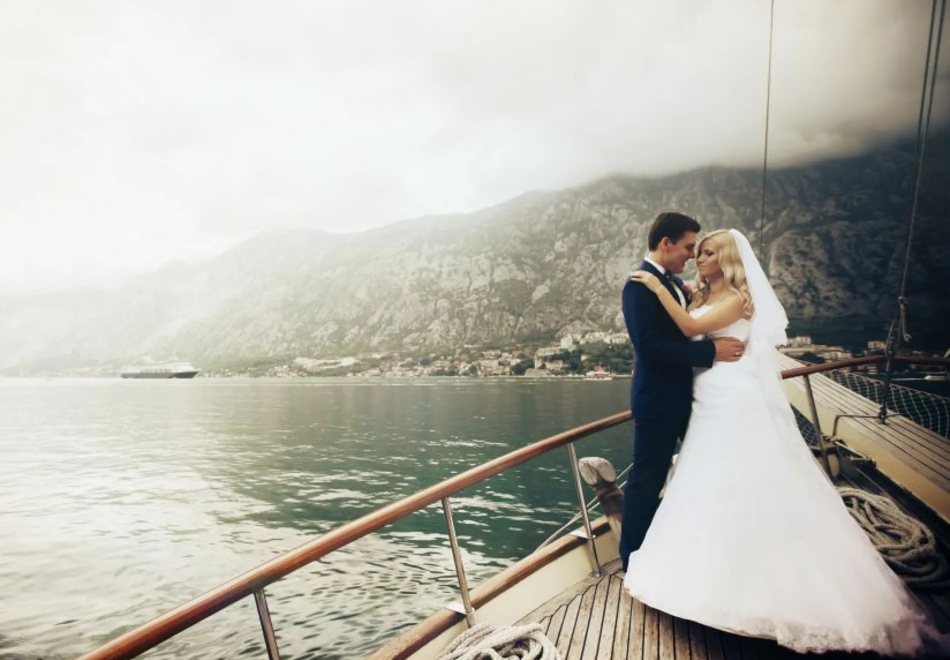 Yacht wedding