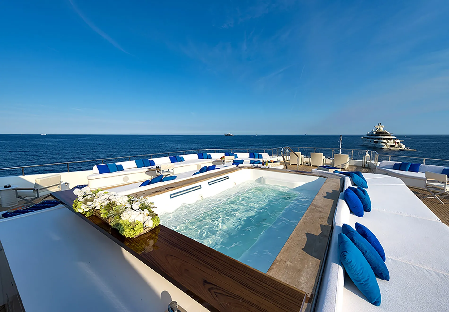A honeymoon on a private yacht offers complete privacy, allowing you and your partner to savor intimate experiences