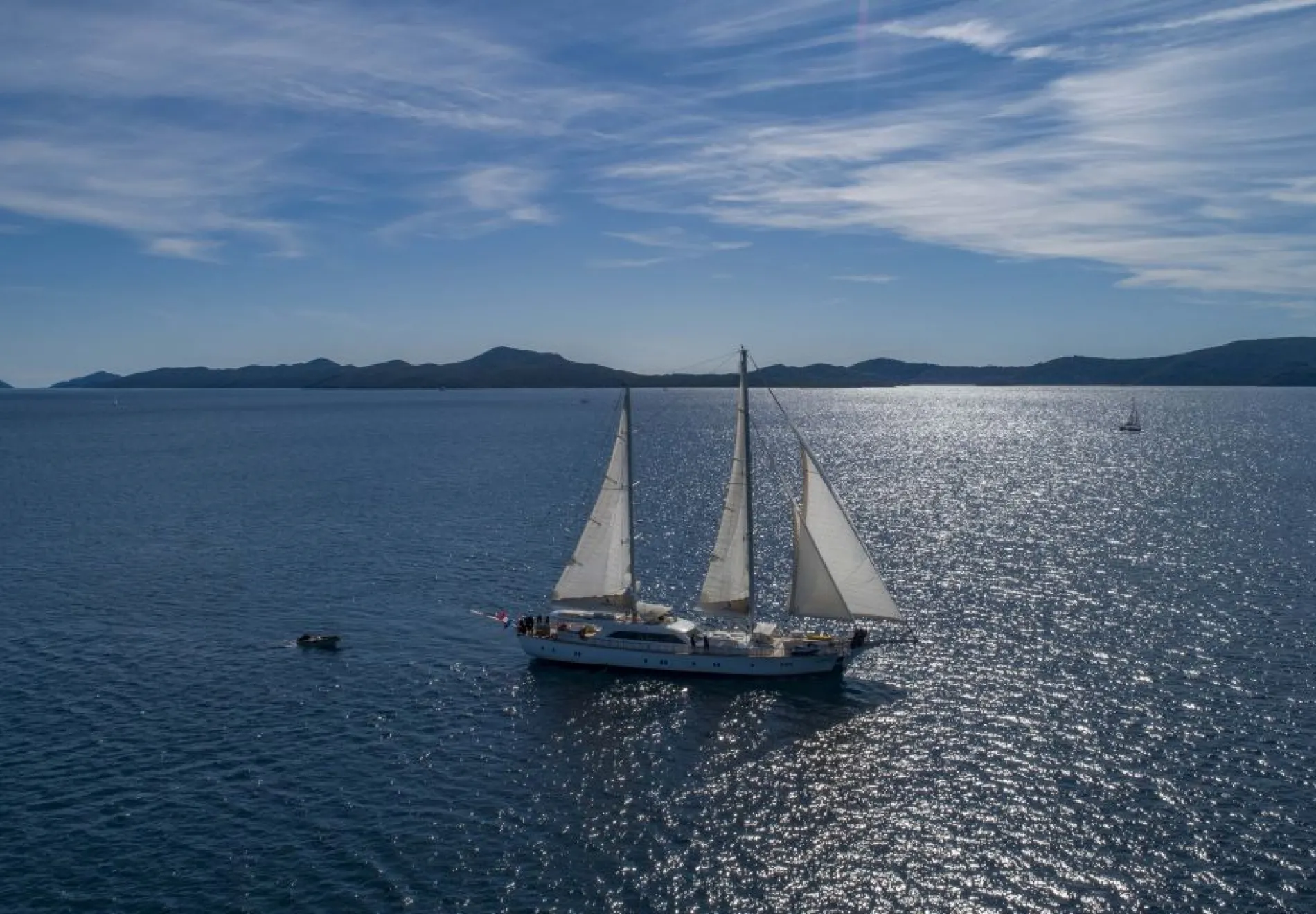 Luxury Sailing Yacht