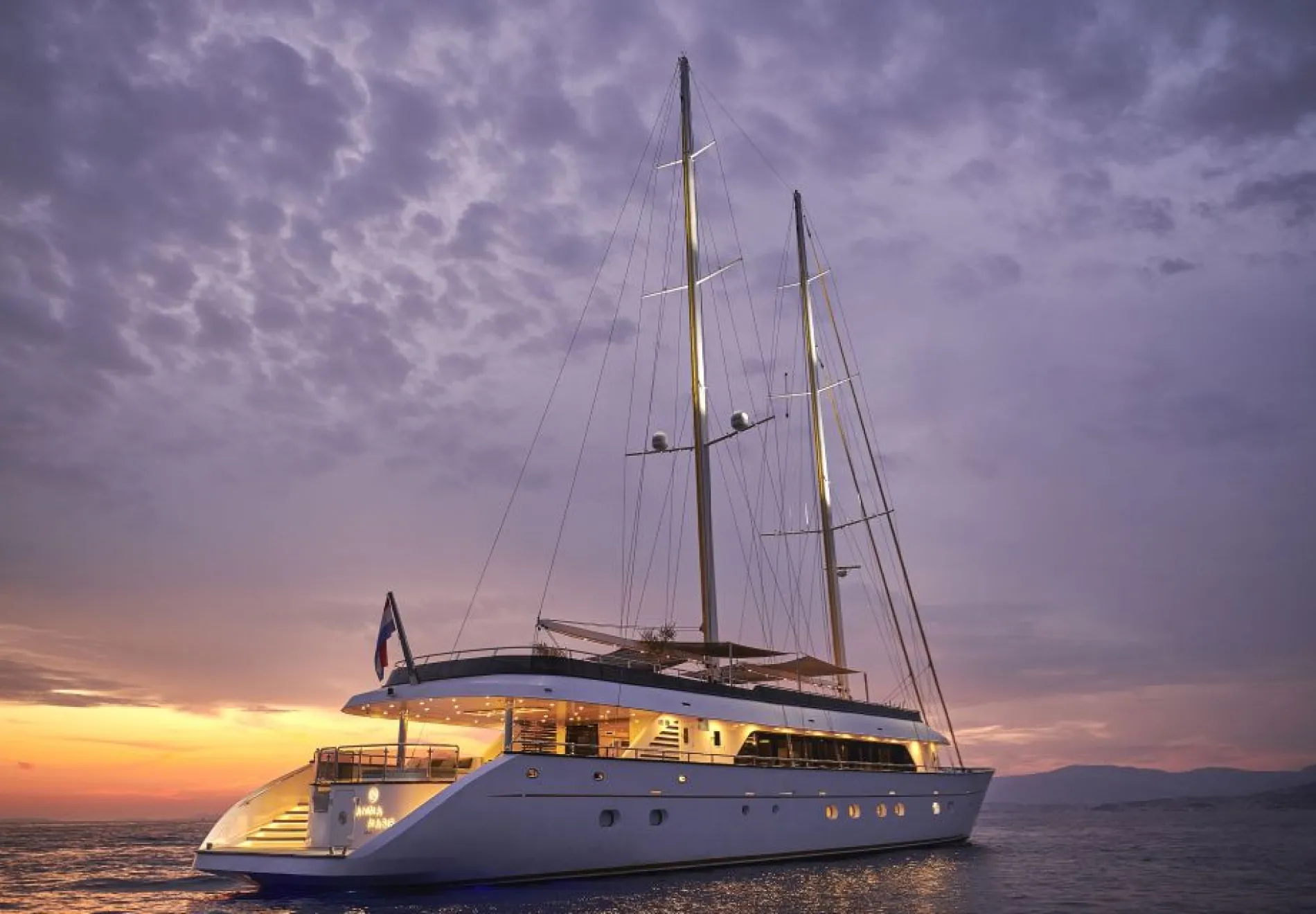 Luxury Sailing Yacht