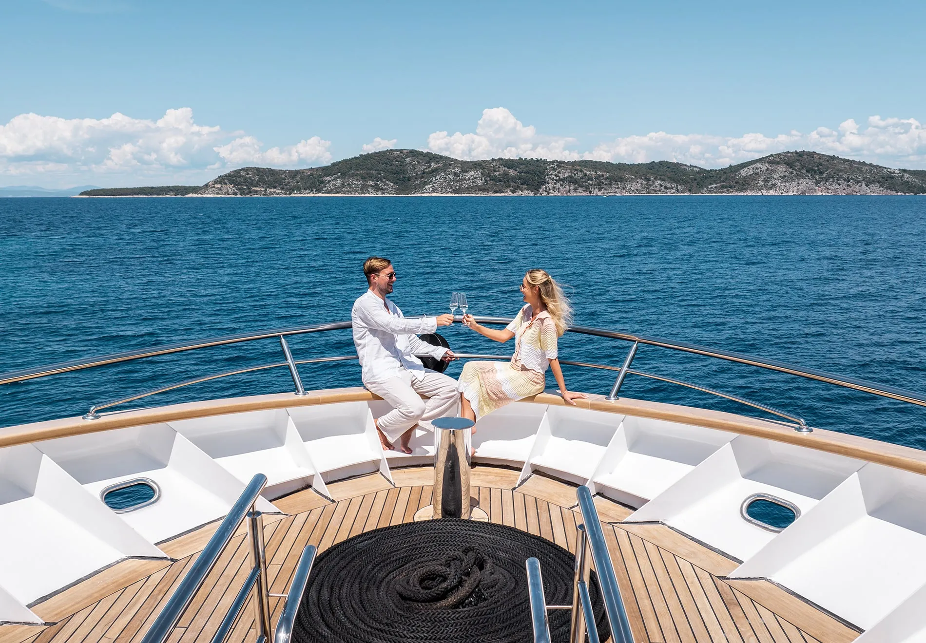 Anniversaries Rekindle Romance on the Open Sea