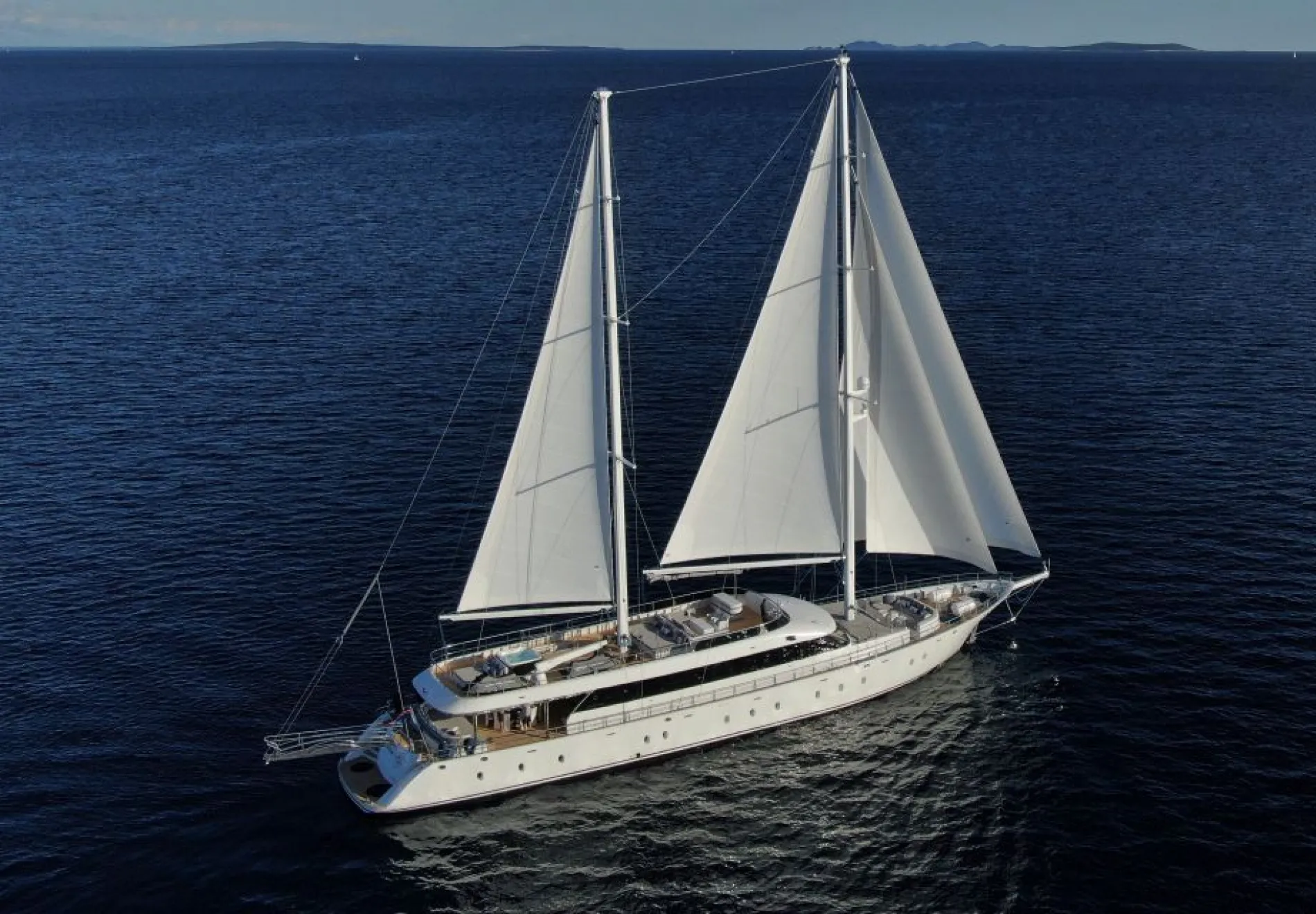 Luxury Sailing Yacht