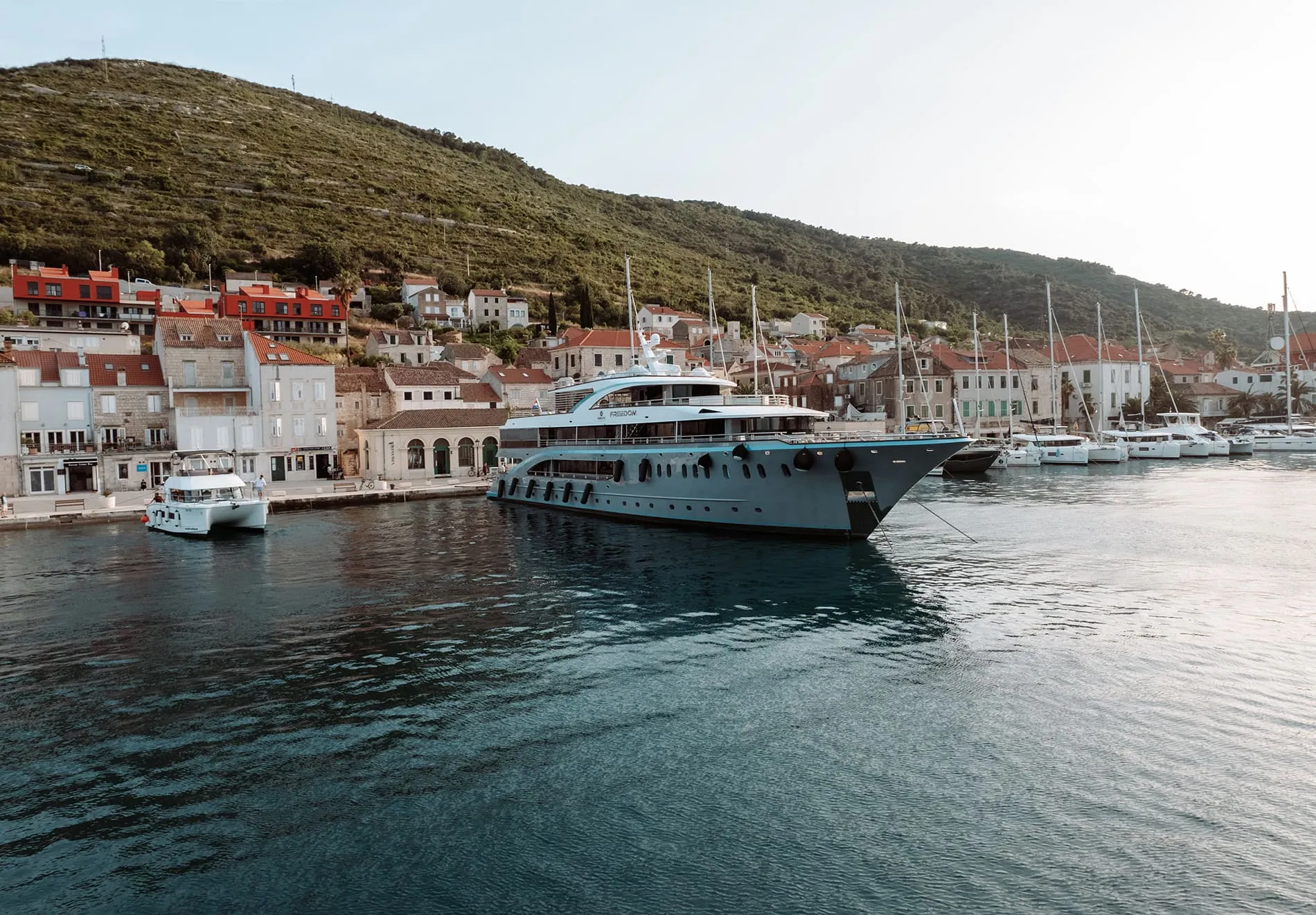 Begin Your Yacht Charter Adventure