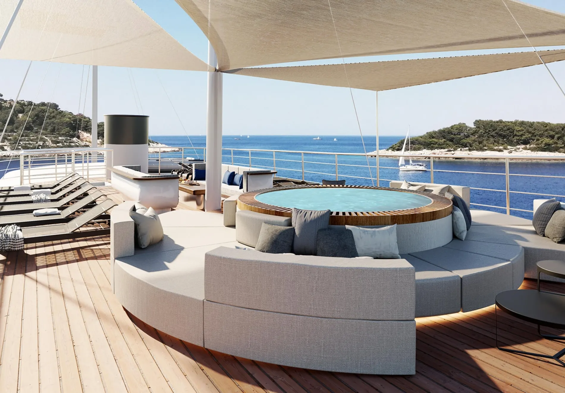 BELLEZZA Sun deck