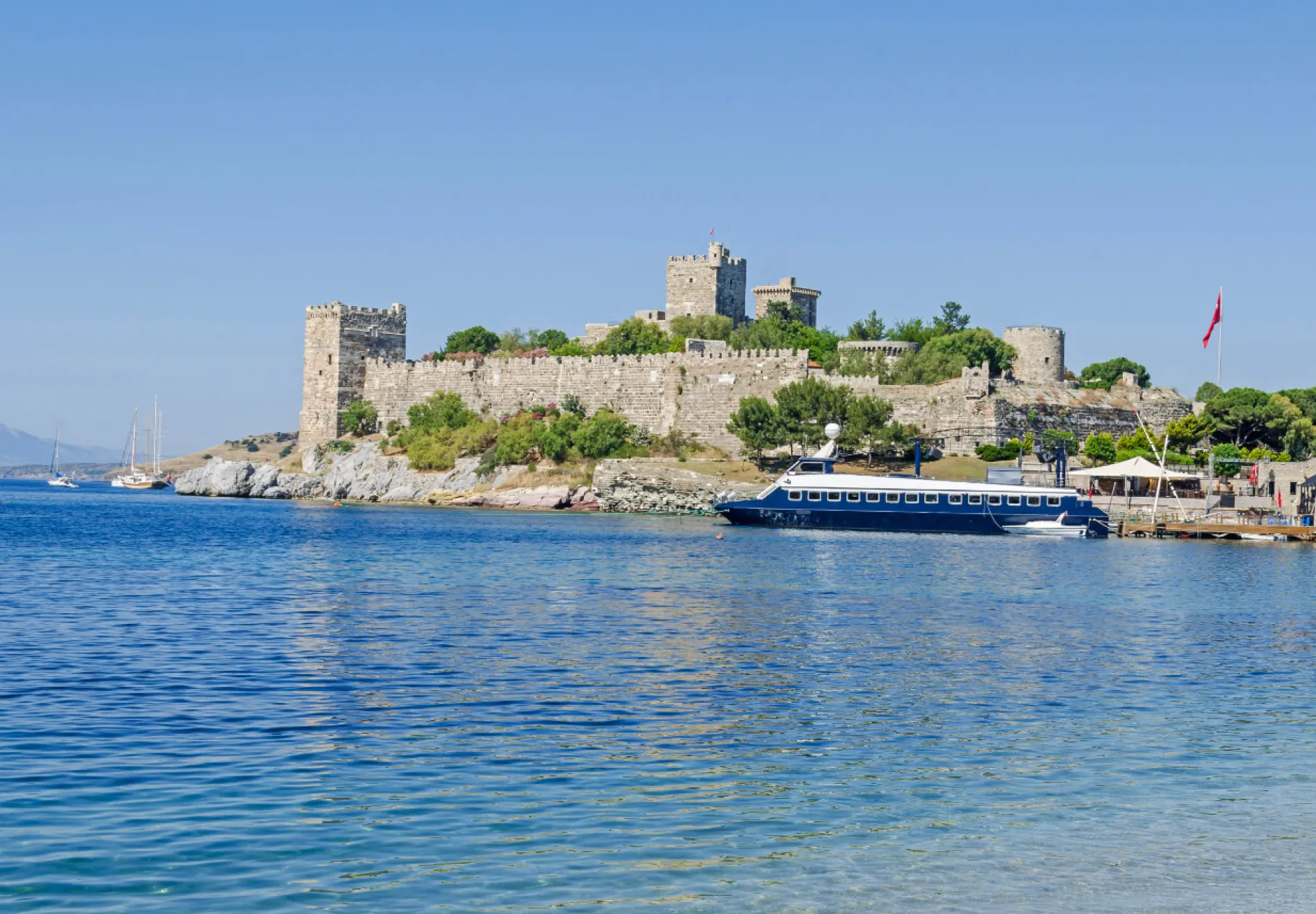 Bodrum castle 